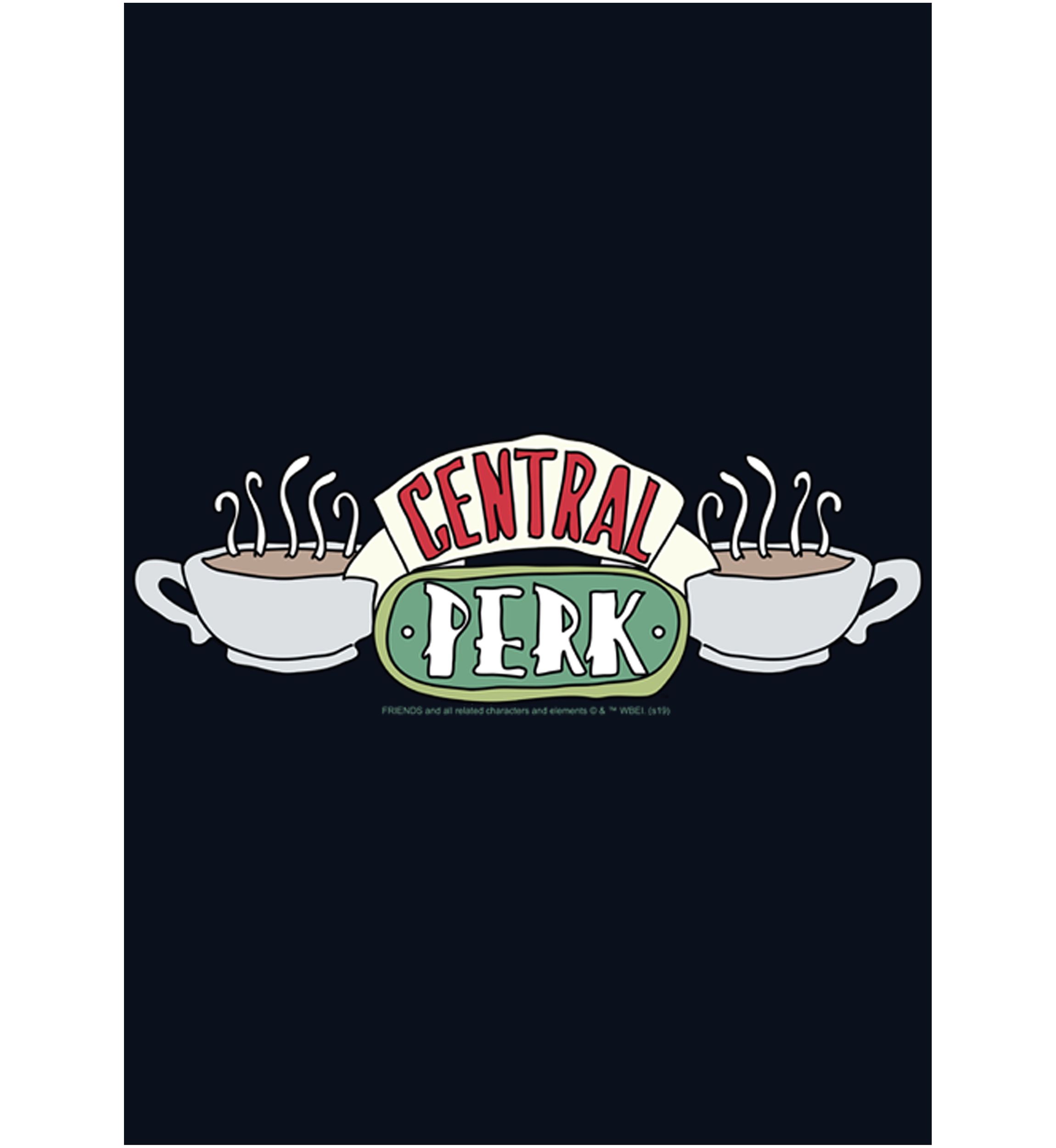Girls 4-6x  Central Perk Graphic T-Shirt