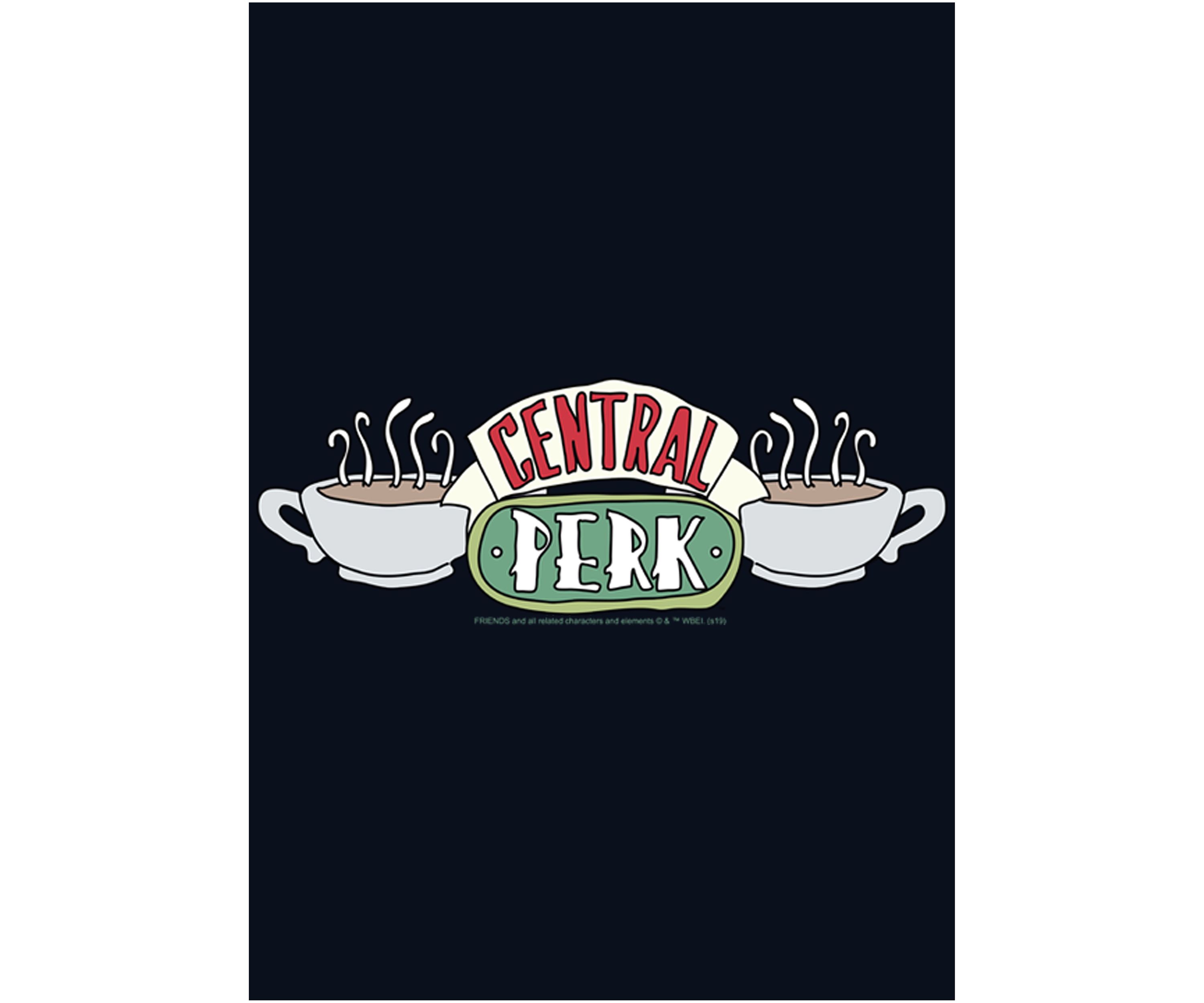 Girls 4-6x  Central Perk Graphic T-Shirt