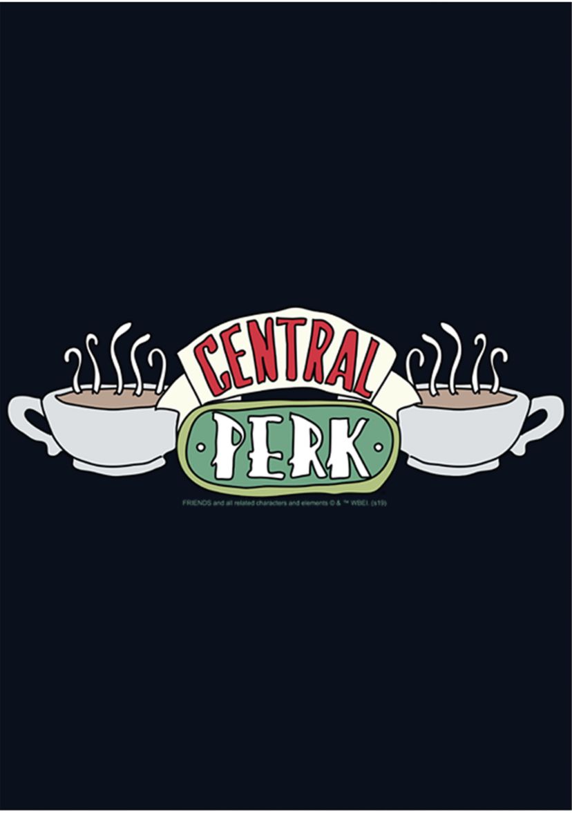 Girls 4-6x  Central Perk Graphic T-Shirt
