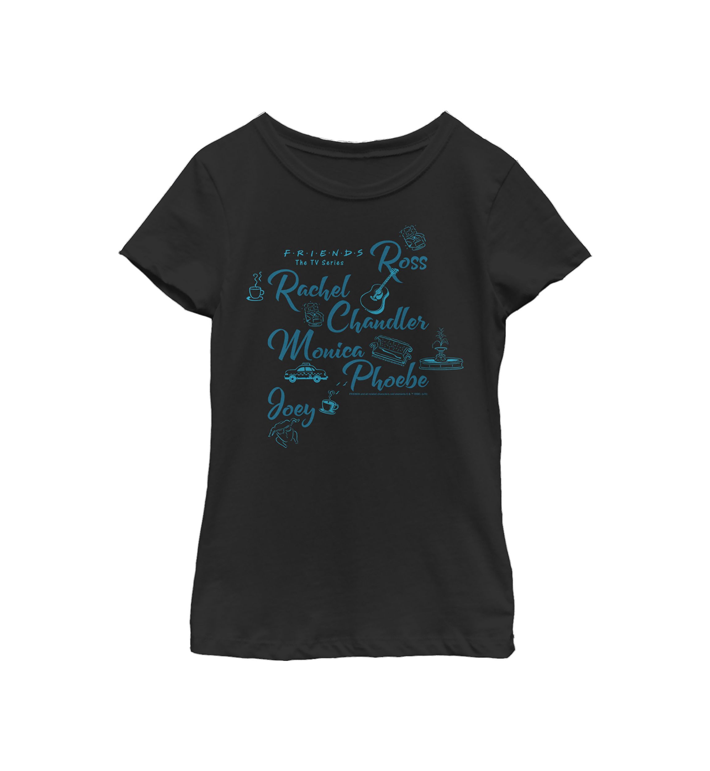 Girls 4-6x   Names Graphic T-Shirt