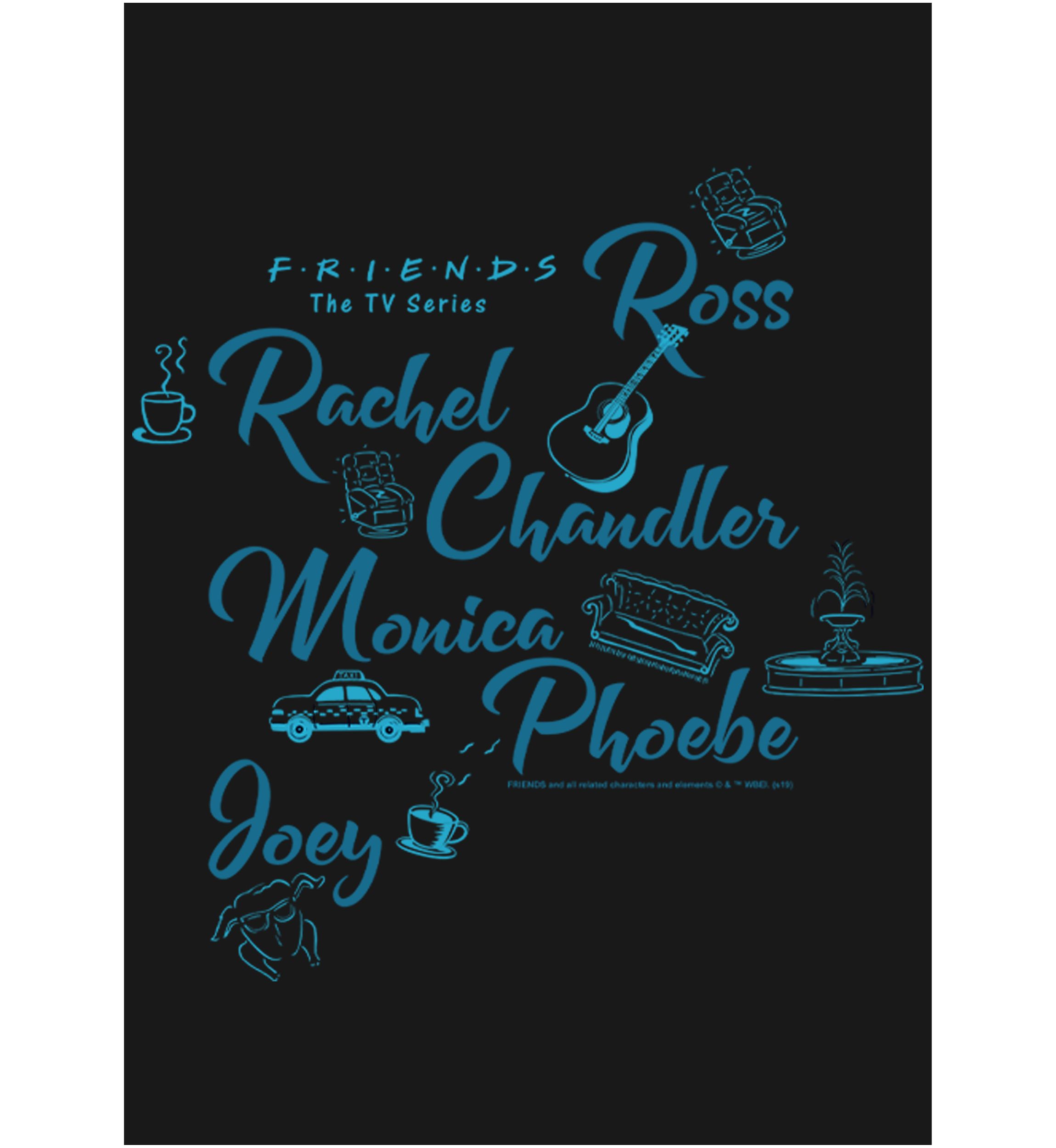 Girls 4-6x   Names Graphic T-Shirt