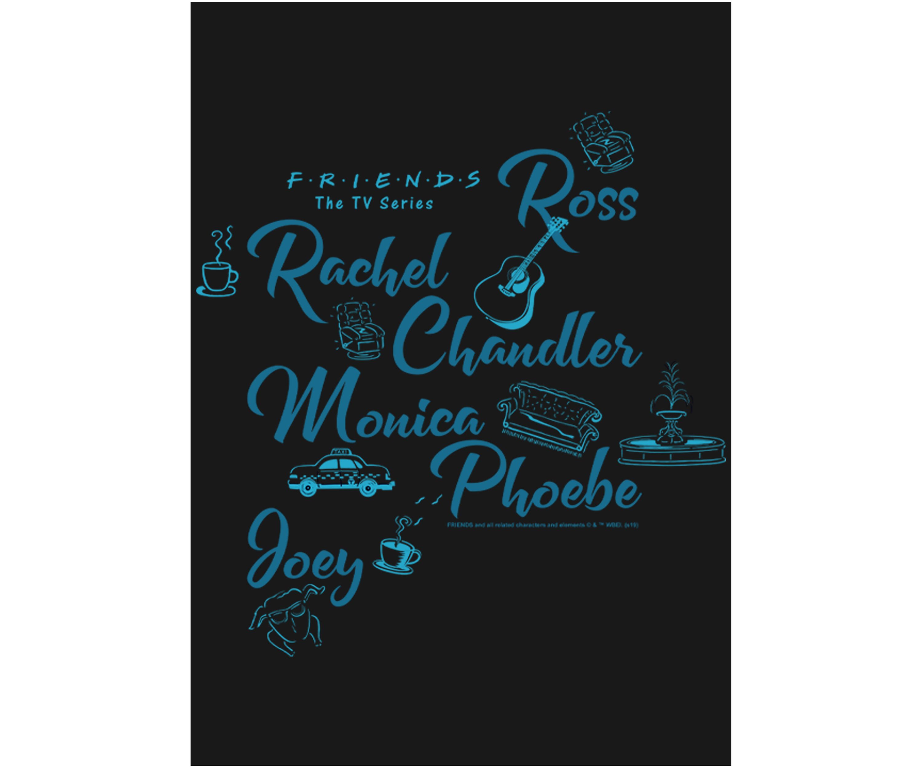 Girls 4-6x   Names Graphic T-Shirt