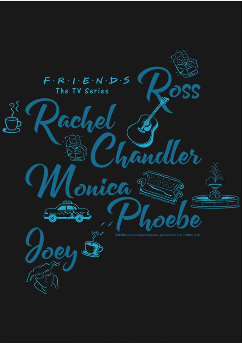 Girls 4-6x   Names Graphic T-Shirt