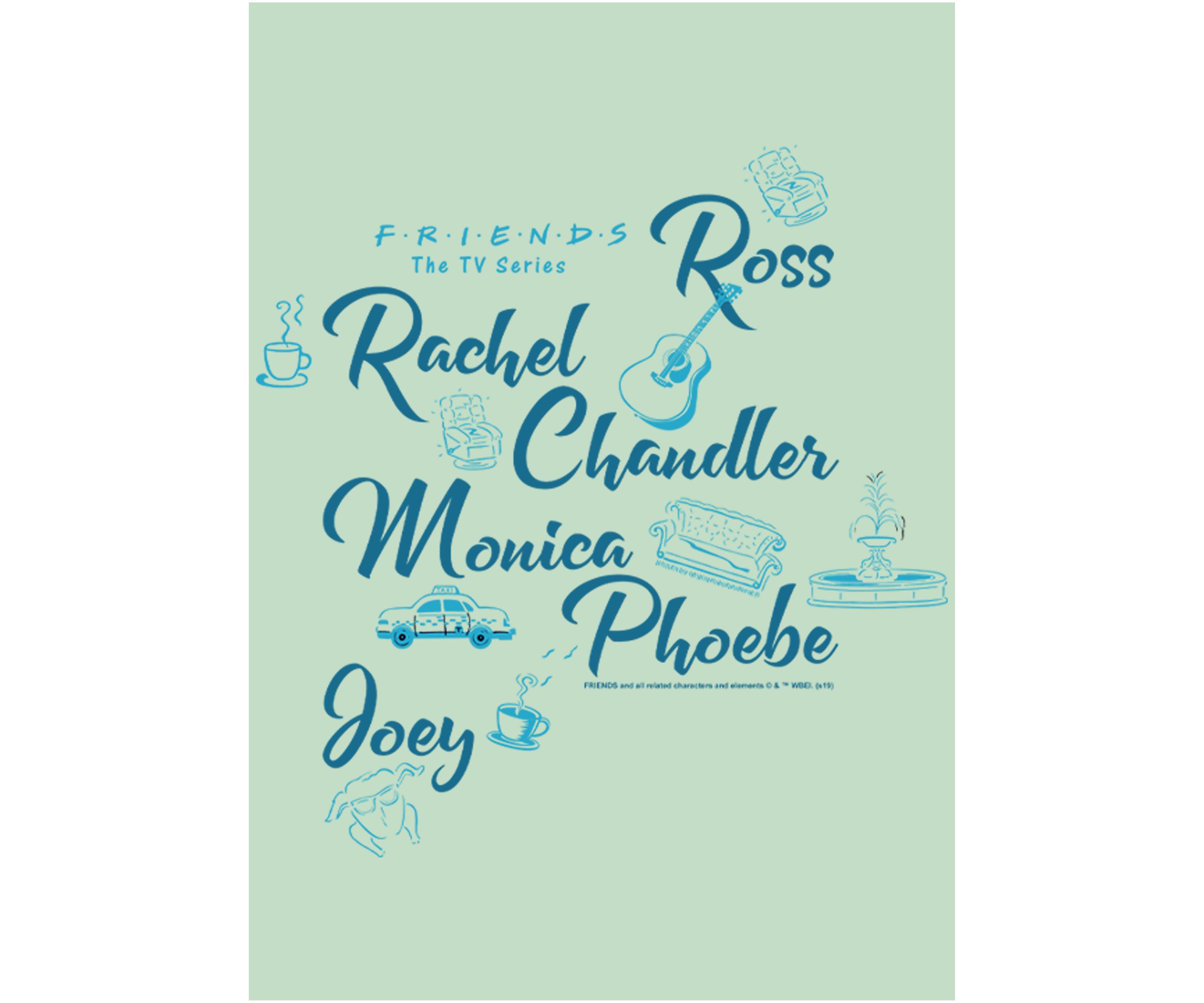 Girls 4-6x   Names Graphic T-Shirt