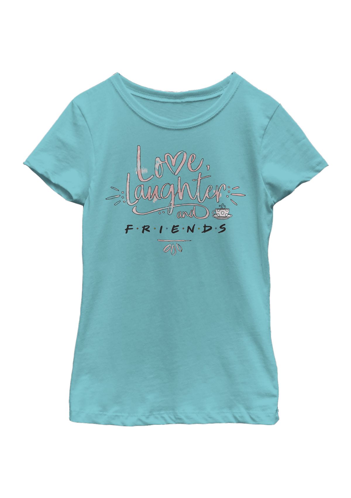 Girls 4-6x  Love Laughter And  Graphic T-Shirt
