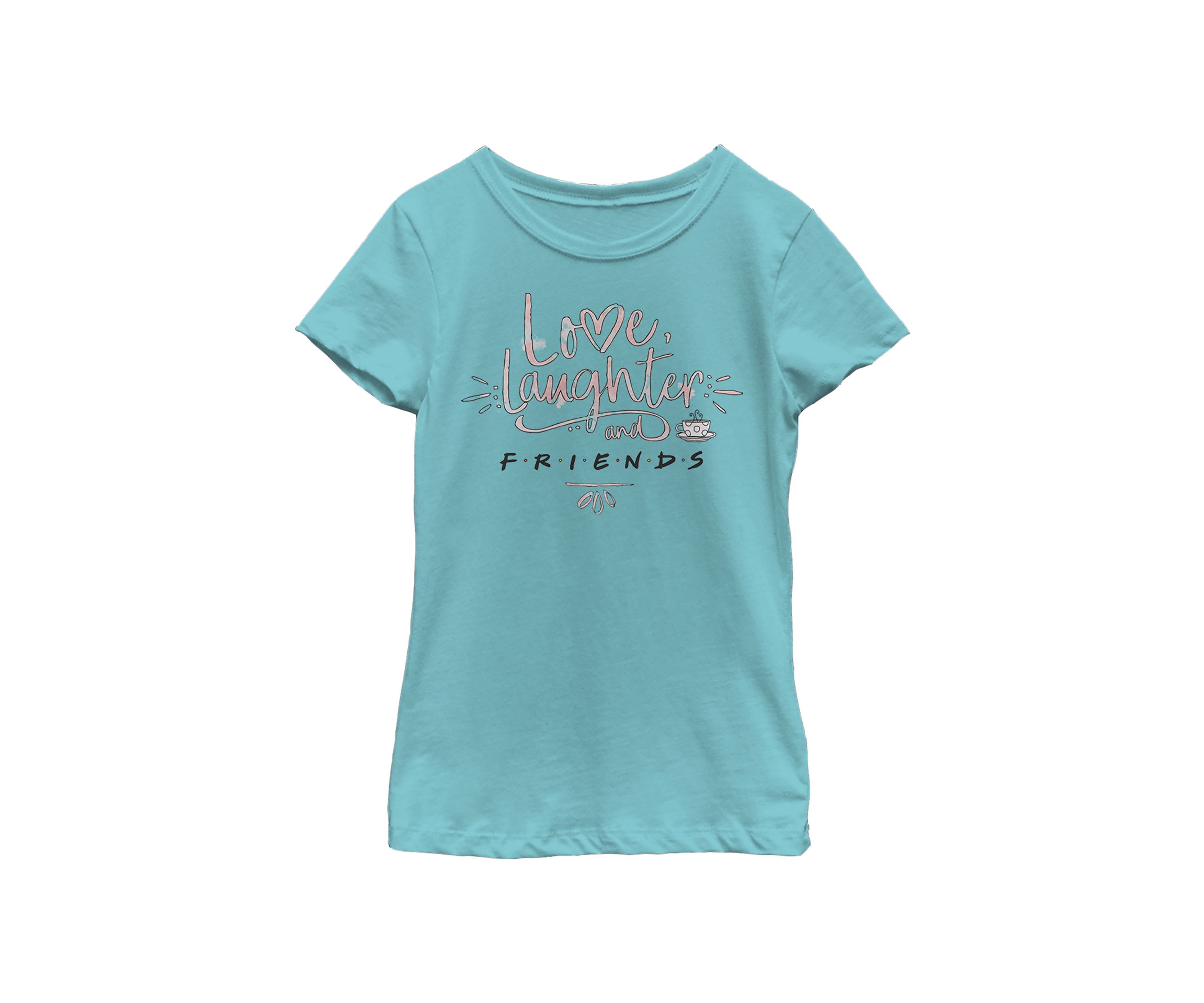 Girls 4-6x  Love Laughter And  Graphic T-Shirt