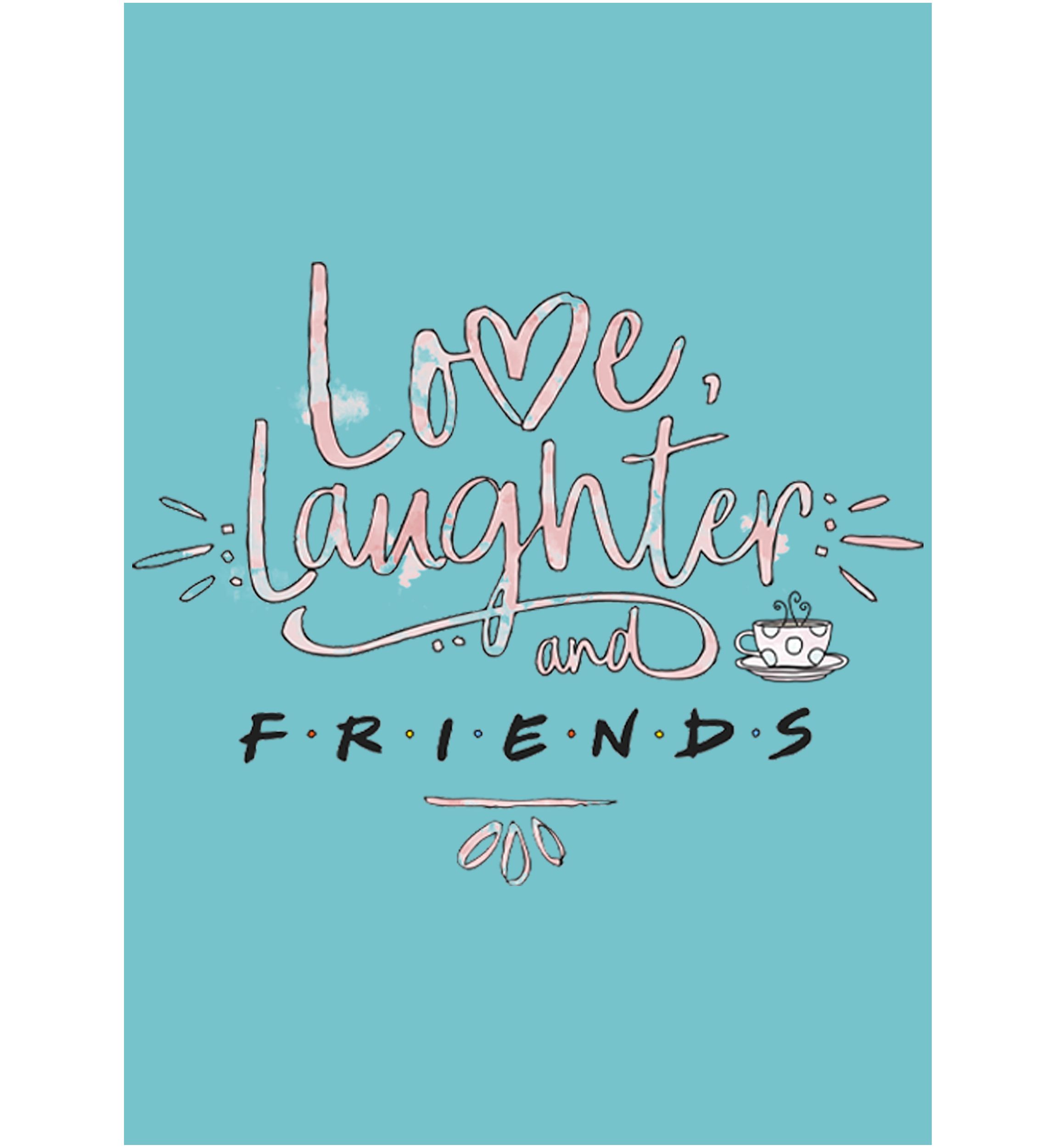 Girls 4-6x  Love Laughter And  Graphic T-Shirt