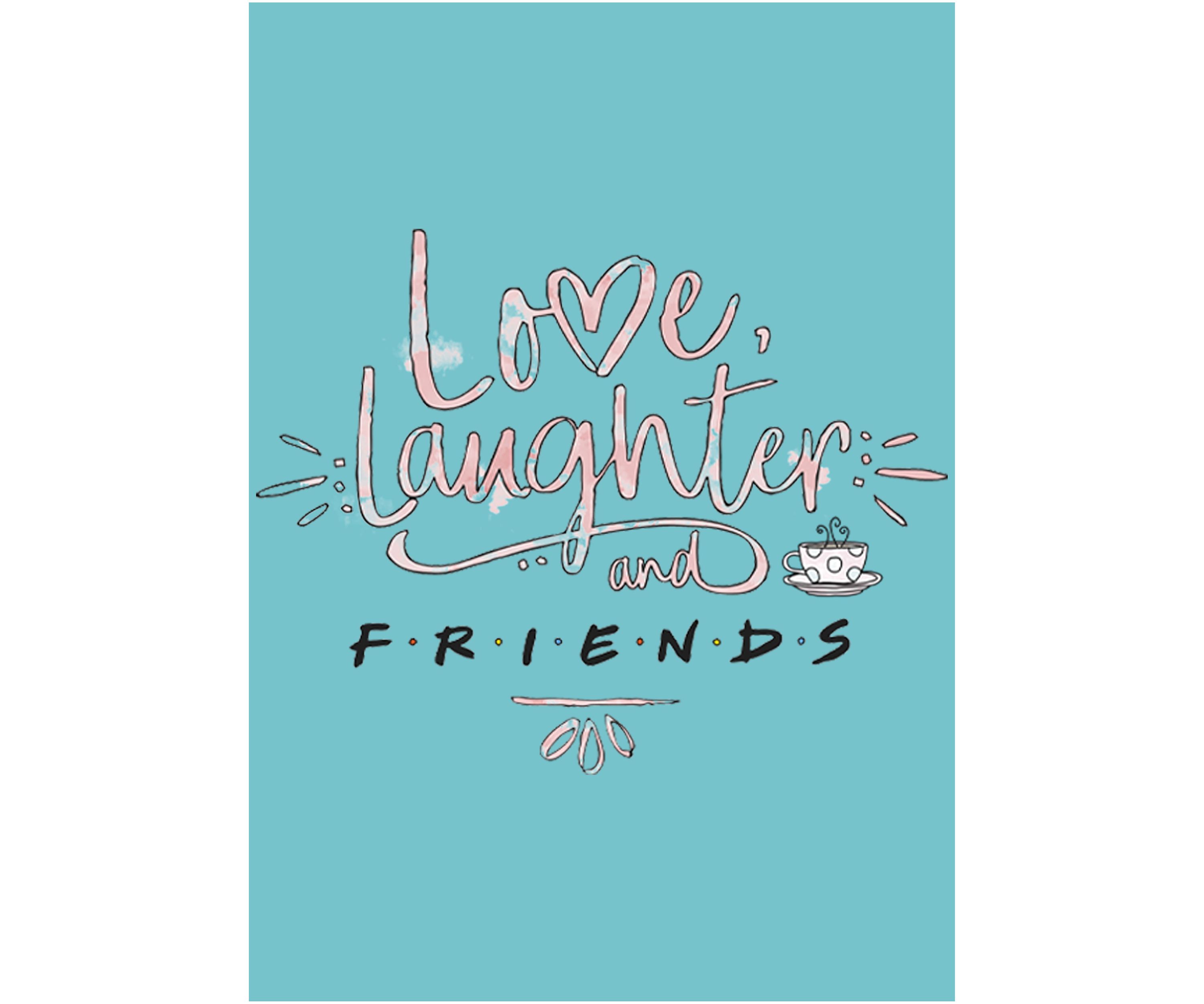 Girls 4-6x  Love Laughter And  Graphic T-Shirt