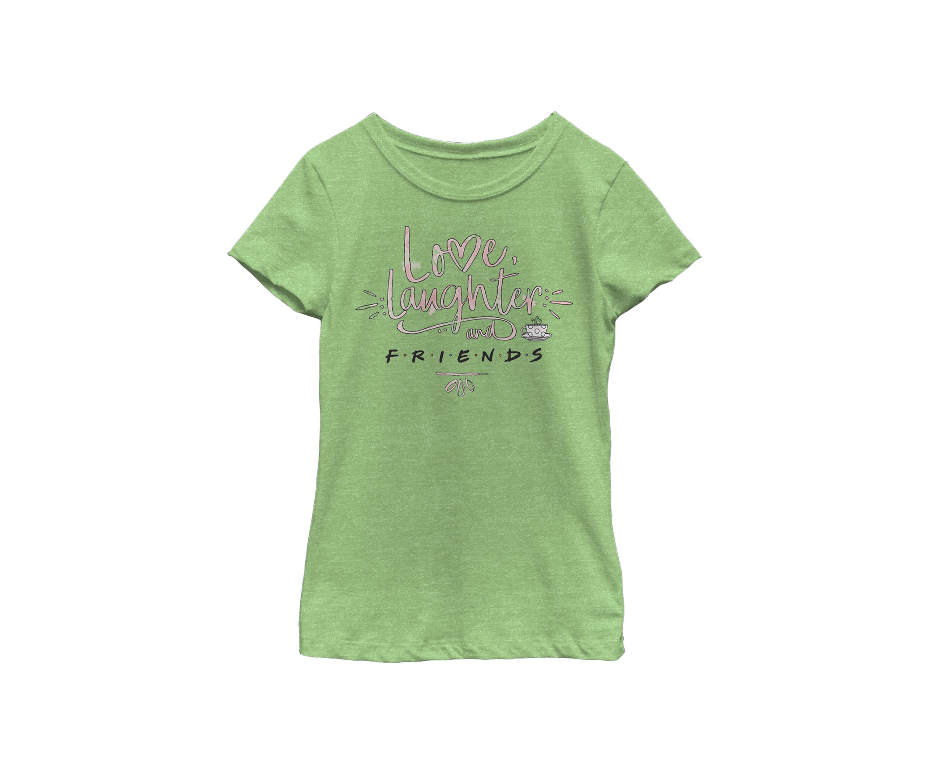 Girls 4-6x  Love Laughter And  Graphic T-Shirt