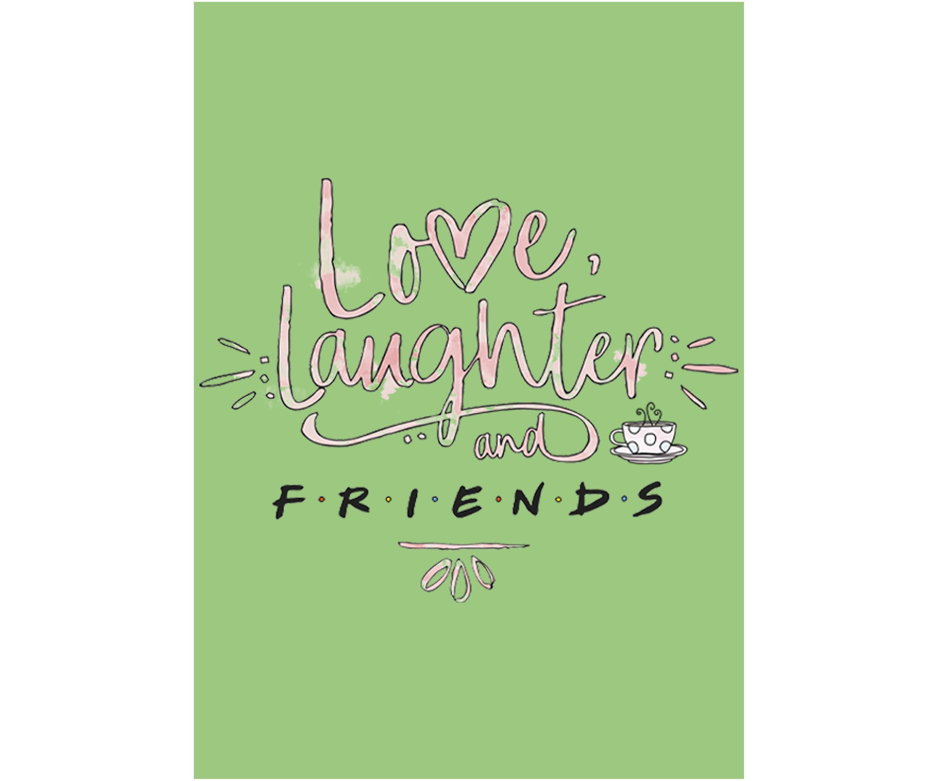 Girls 4-6x  Love Laughter And  Graphic T-Shirt