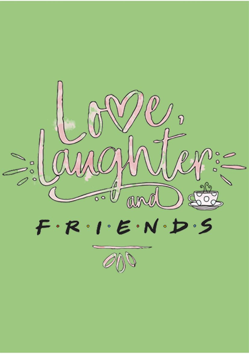 Girls 4-6x  Love Laughter And  Graphic T-Shirt