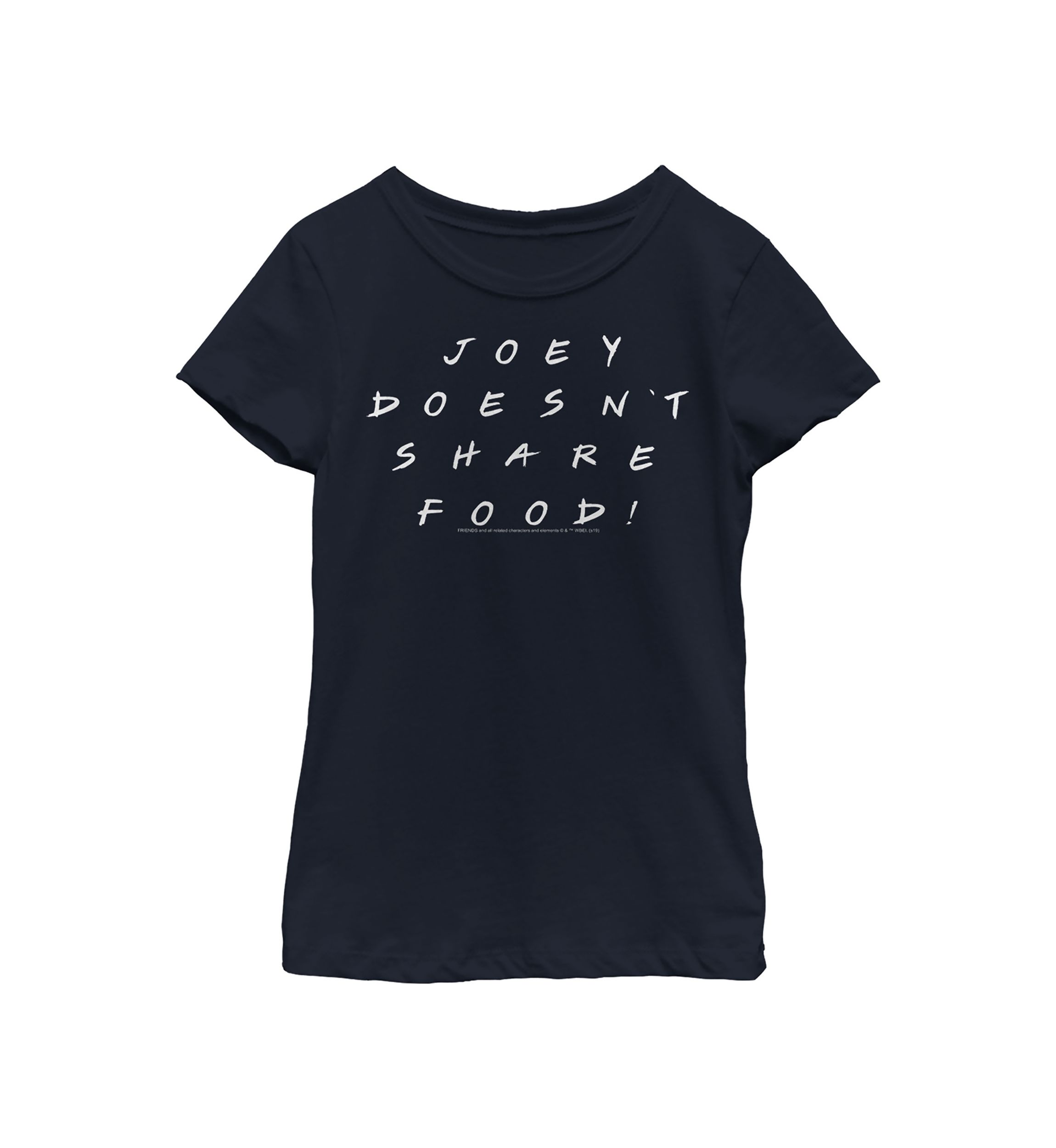 Girls 4-6x Joey Doesnt Share Graphic T-Shirt