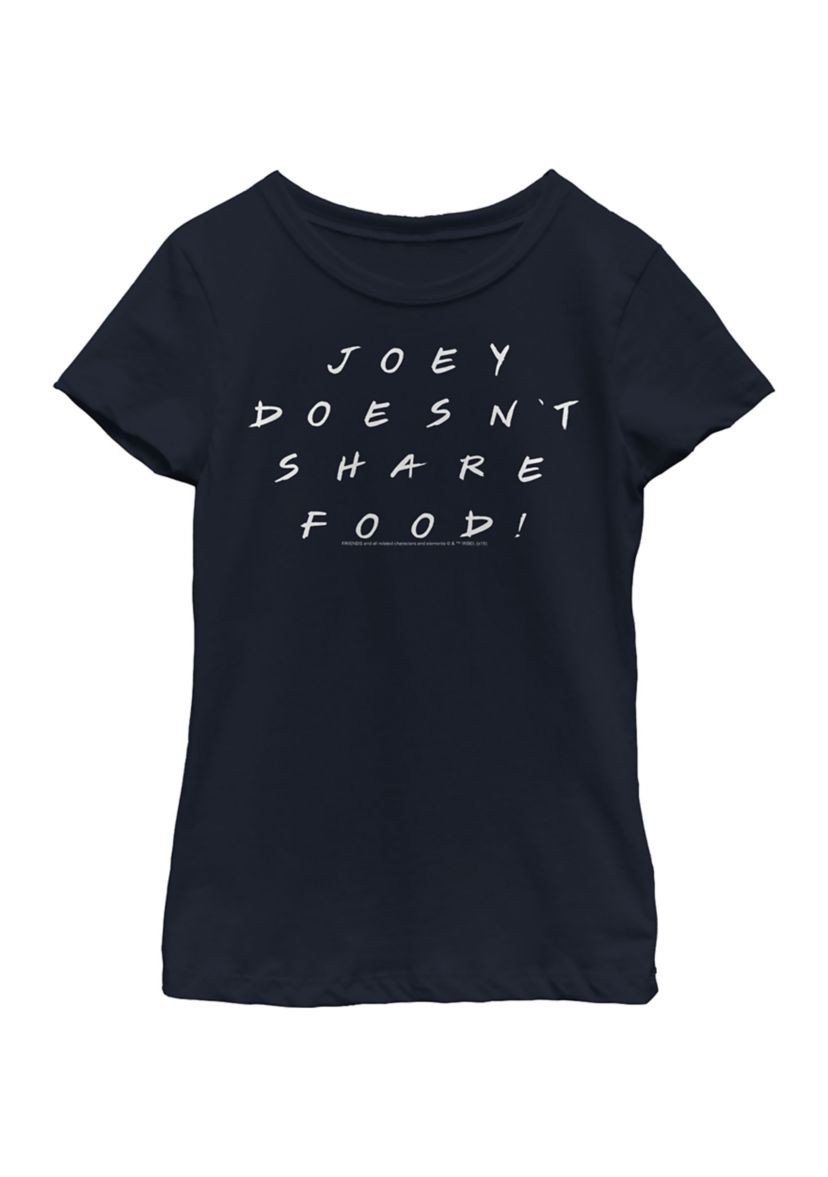 Girls 4-6x Joey Doesnt Share Graphic T-Shirt