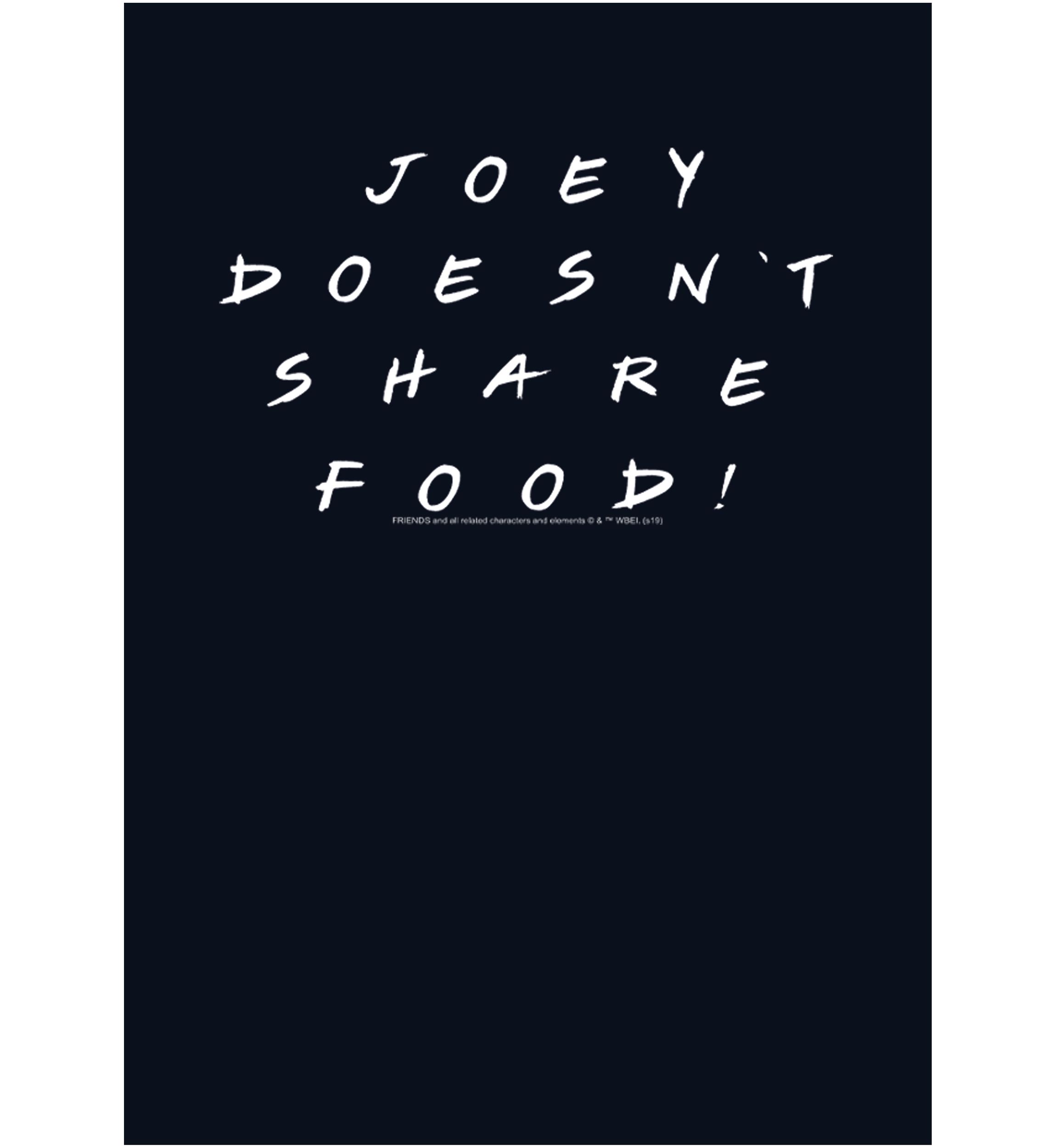 Girls 4-6x Joey Doesnt Share Graphic T-Shirt