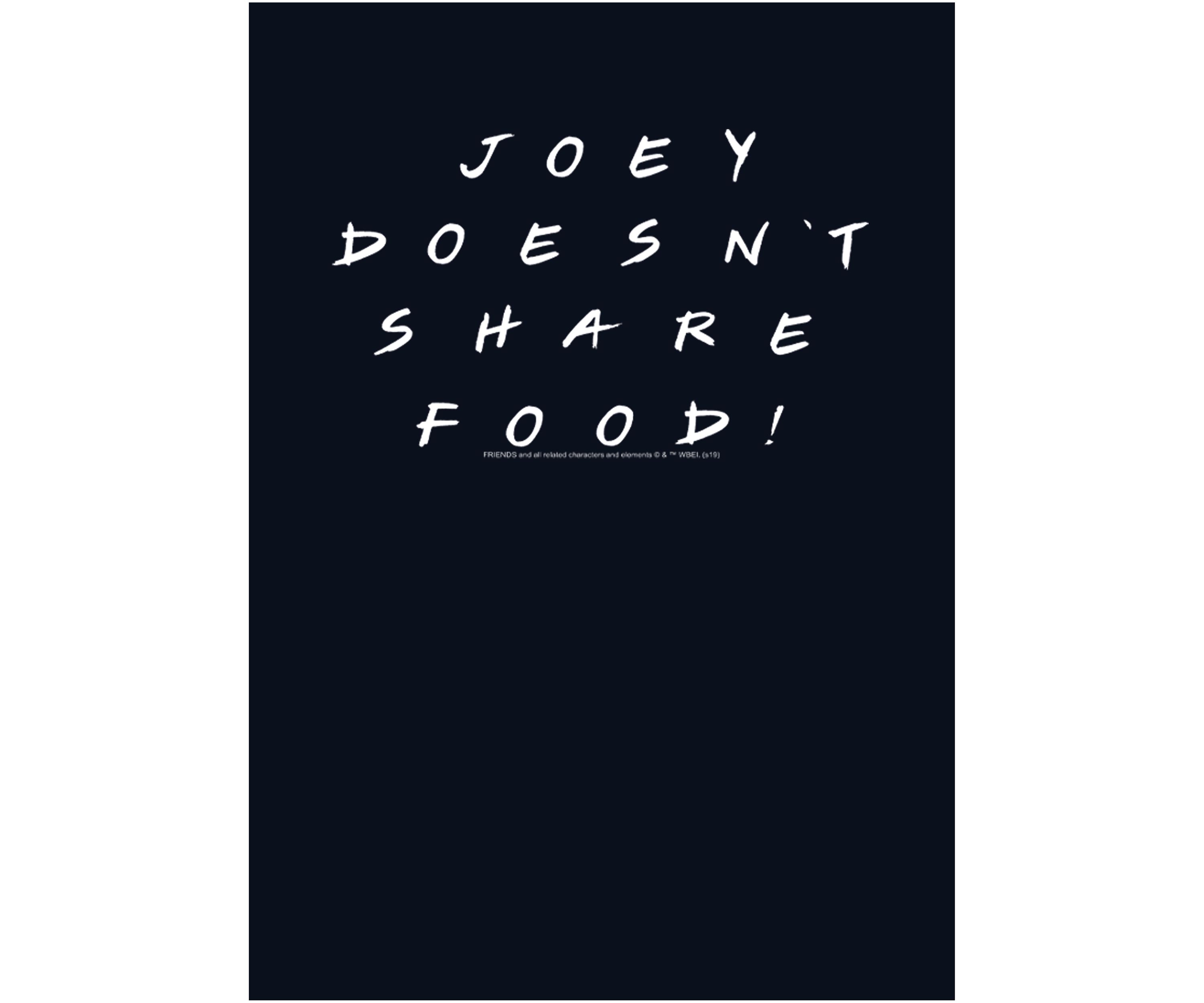 Girls 4-6x Joey Doesnt Share Graphic T-Shirt