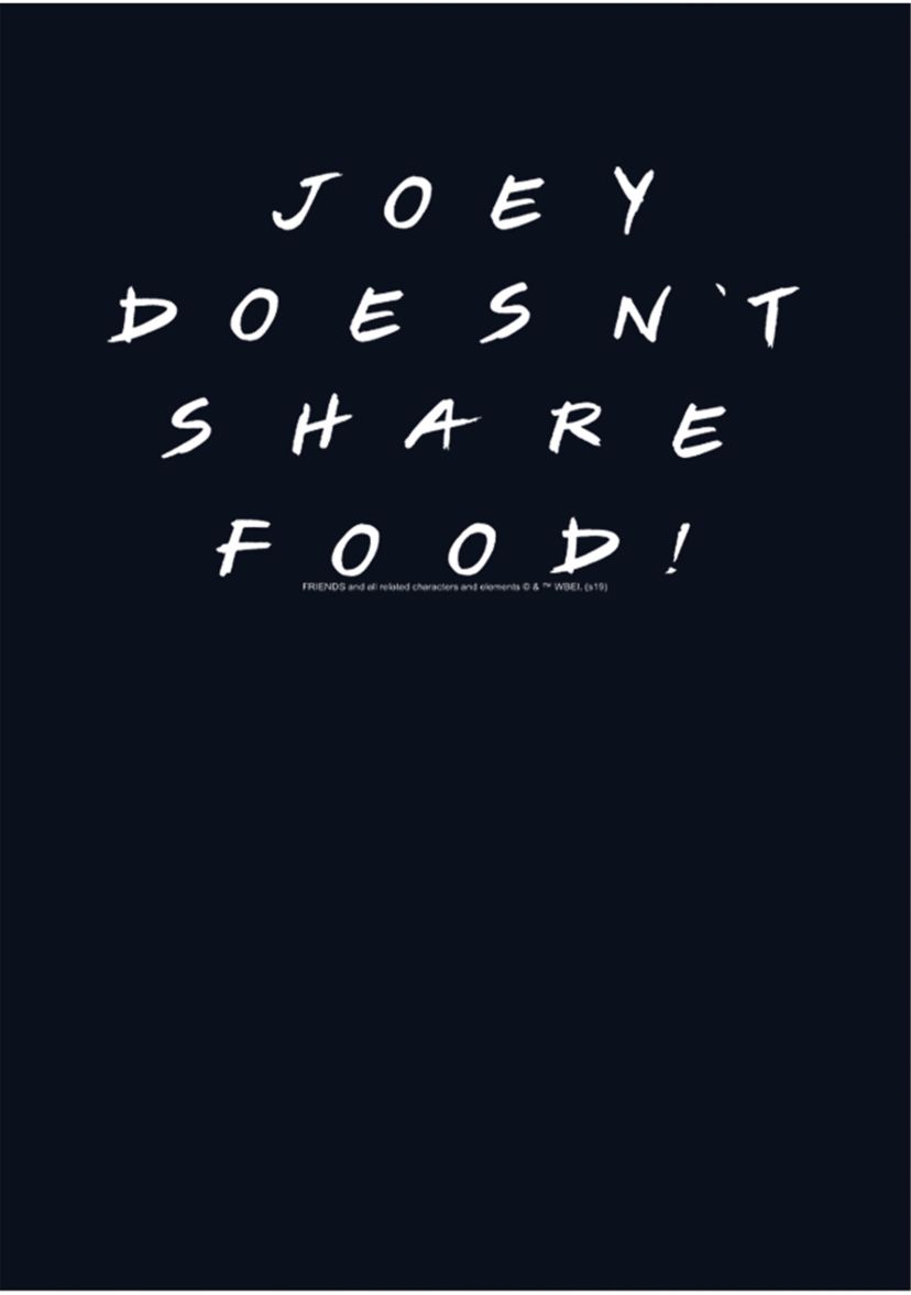Girls 4-6x Joey Doesnt Share Graphic T-Shirt