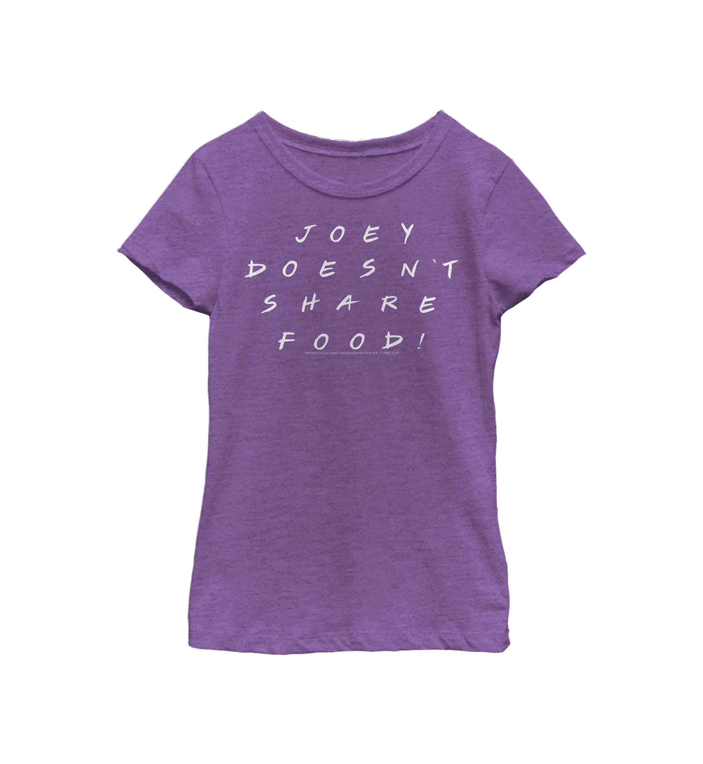 Girls 4-6x Joey Doesnt Share Graphic T-Shirt