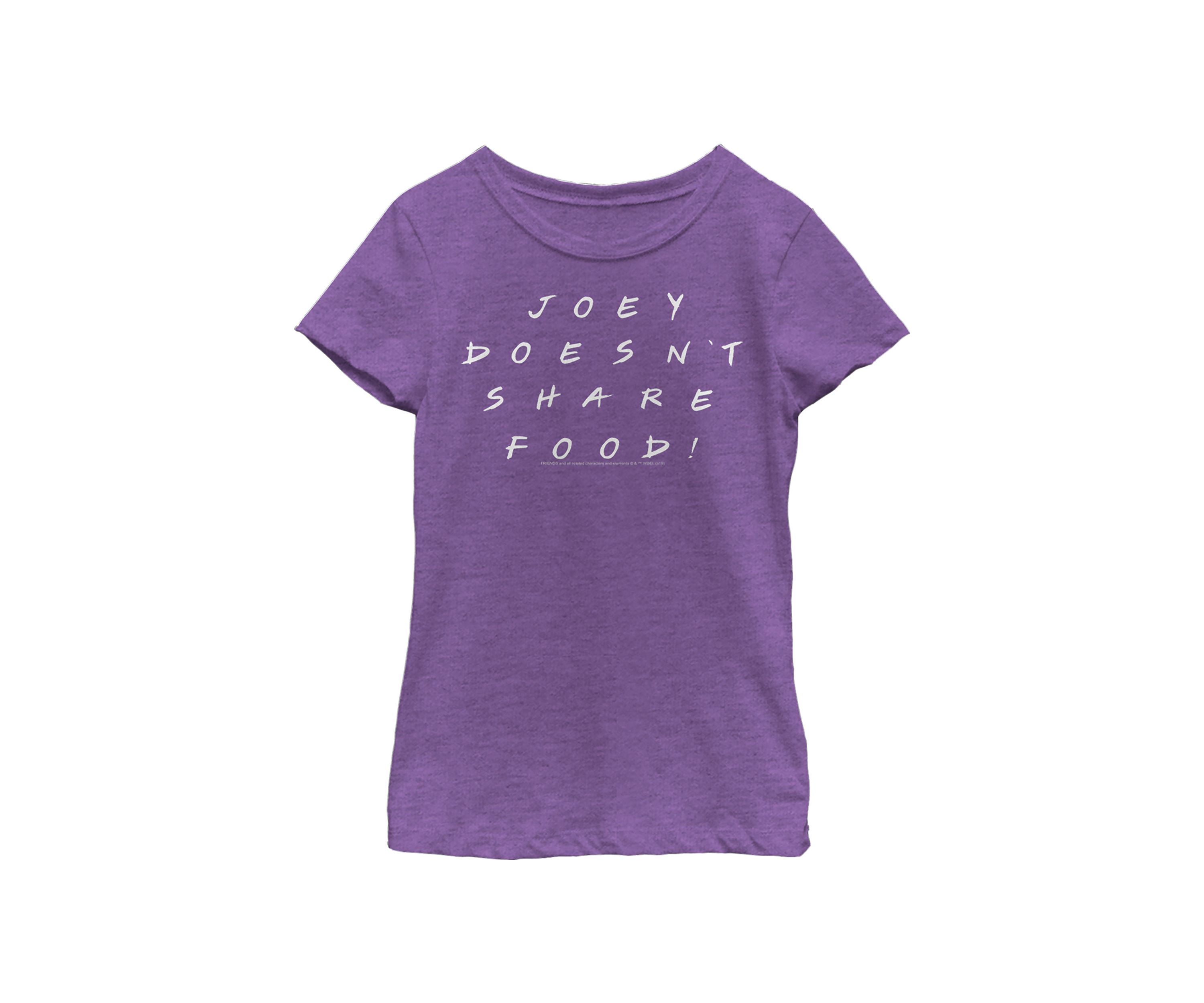 Girls 4-6x Joey Doesnt Share Graphic T-Shirt
