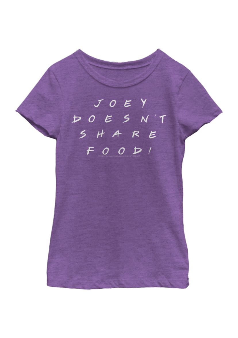 Girls 4-6x Joey Doesnt Share Graphic T-Shirt