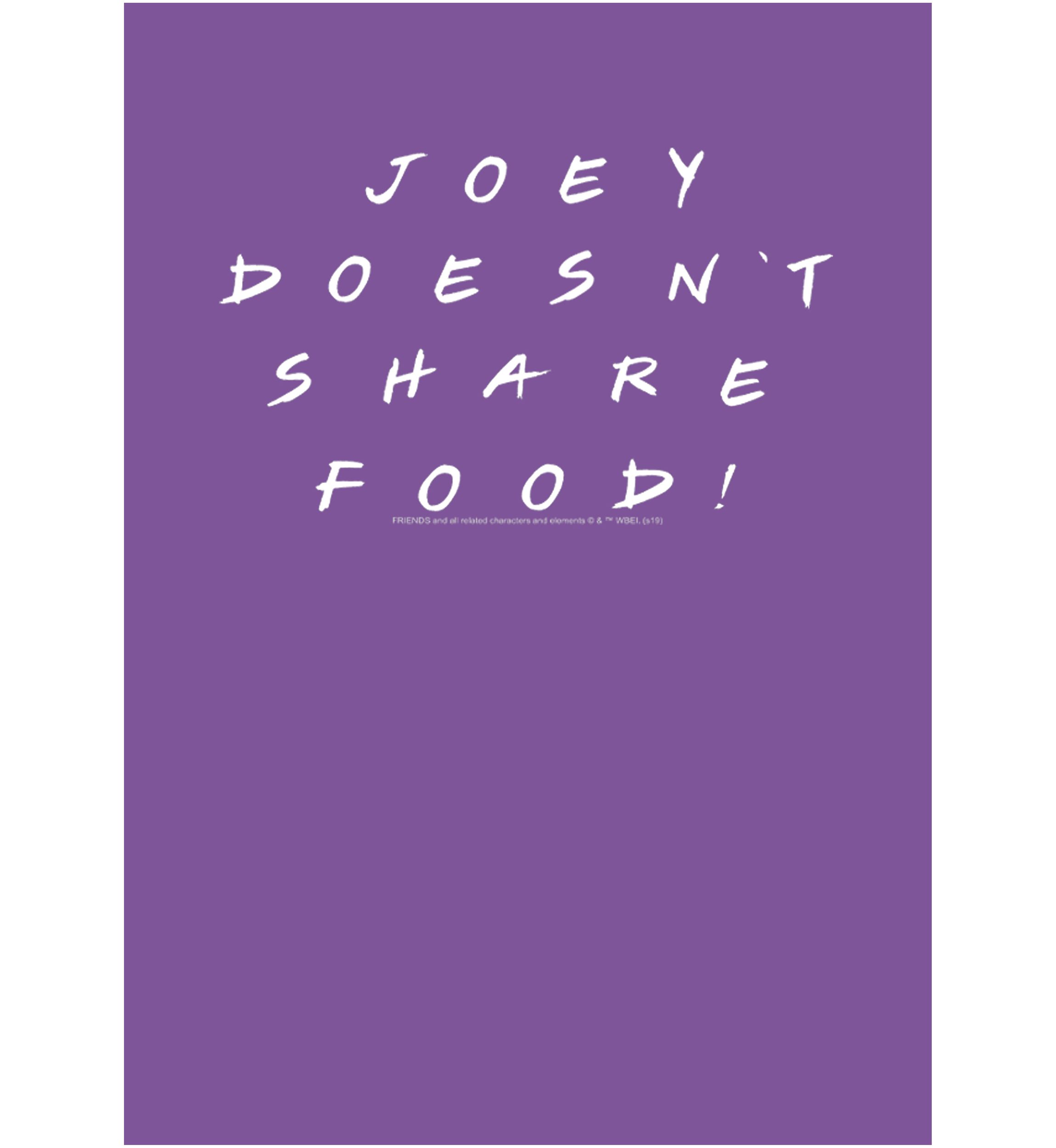 Girls 4-6x Joey Doesnt Share Graphic T-Shirt