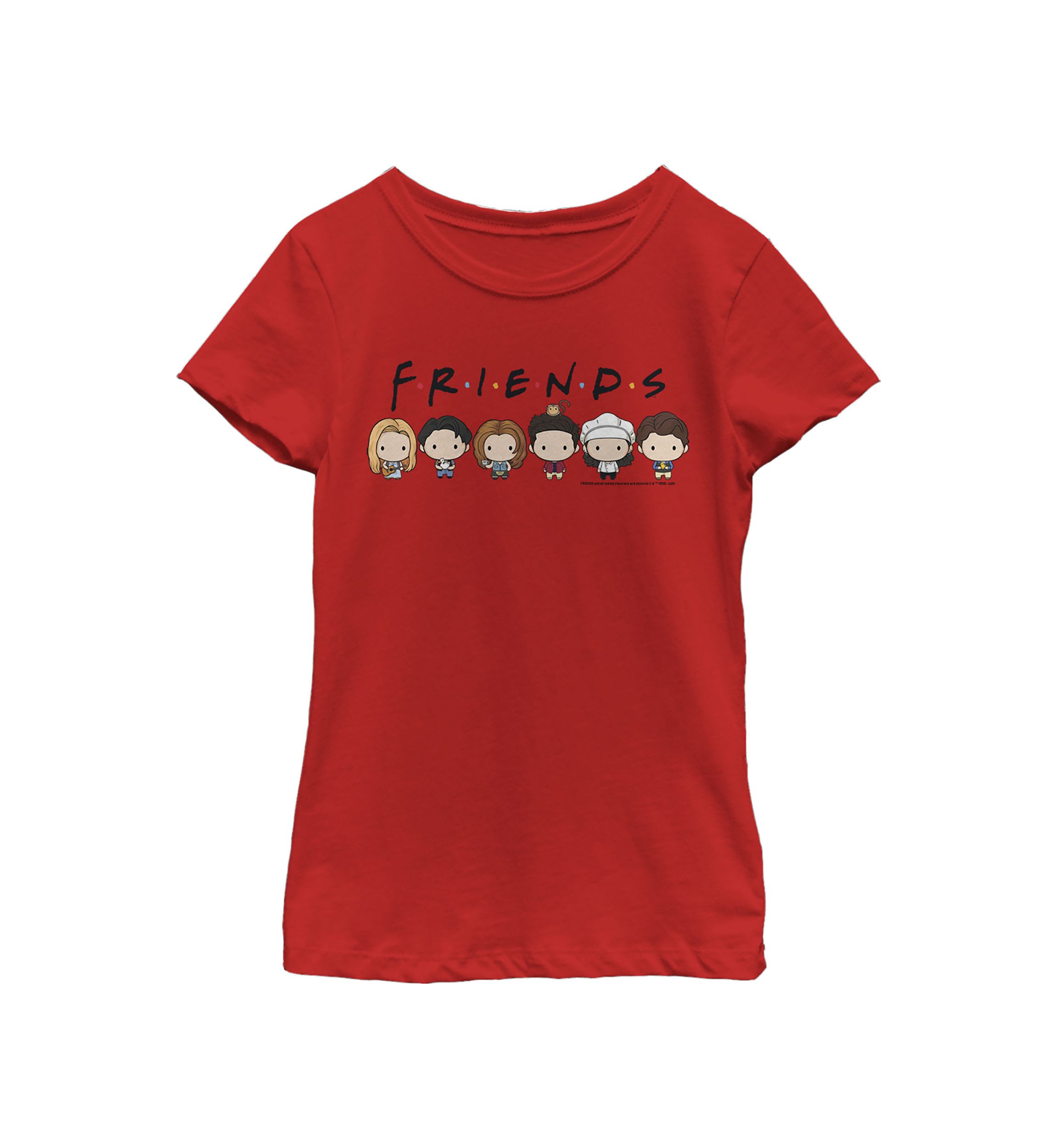 Girls 4-6x  Chibi  Graphic T-Shirt