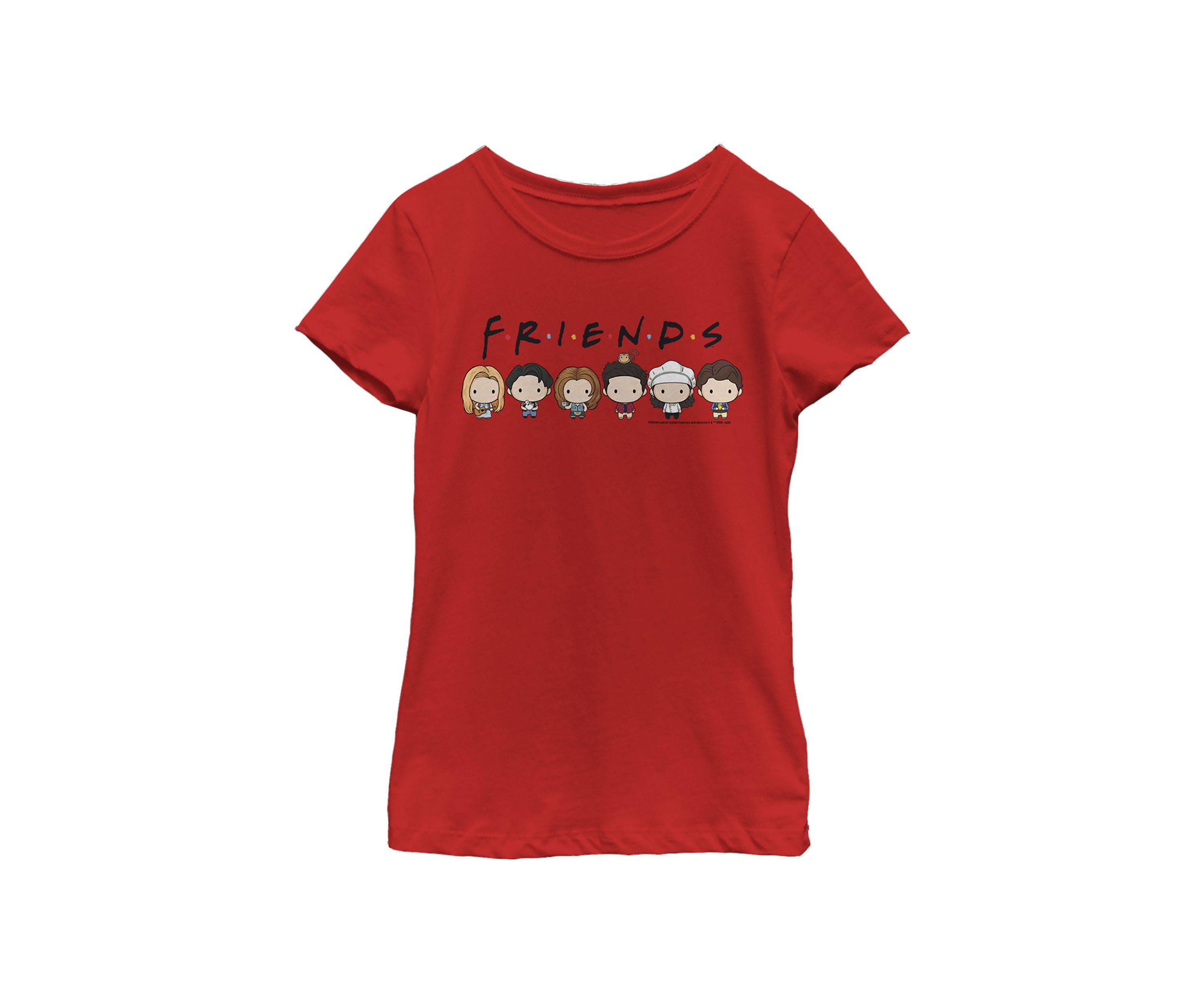 Girls 4-6x  Chibi  Graphic T-Shirt