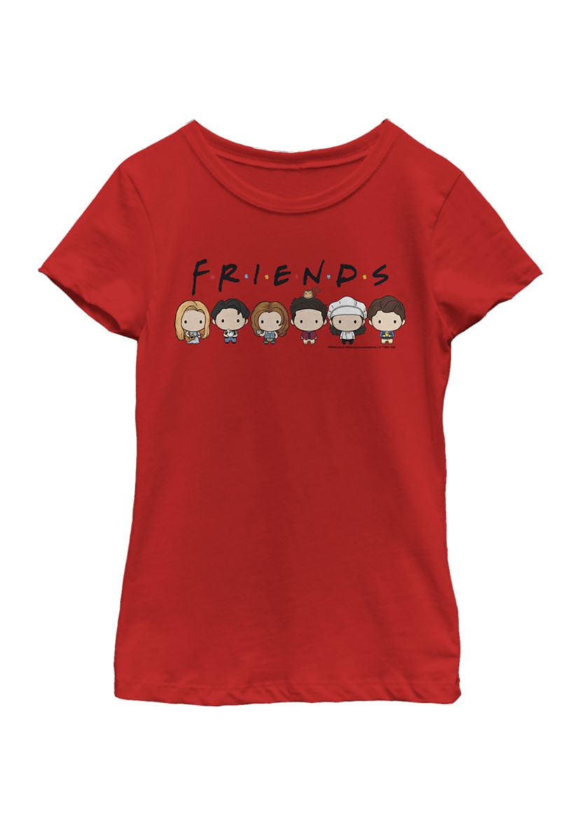 Girls 4-6x  Chibi  Graphic T-Shirt