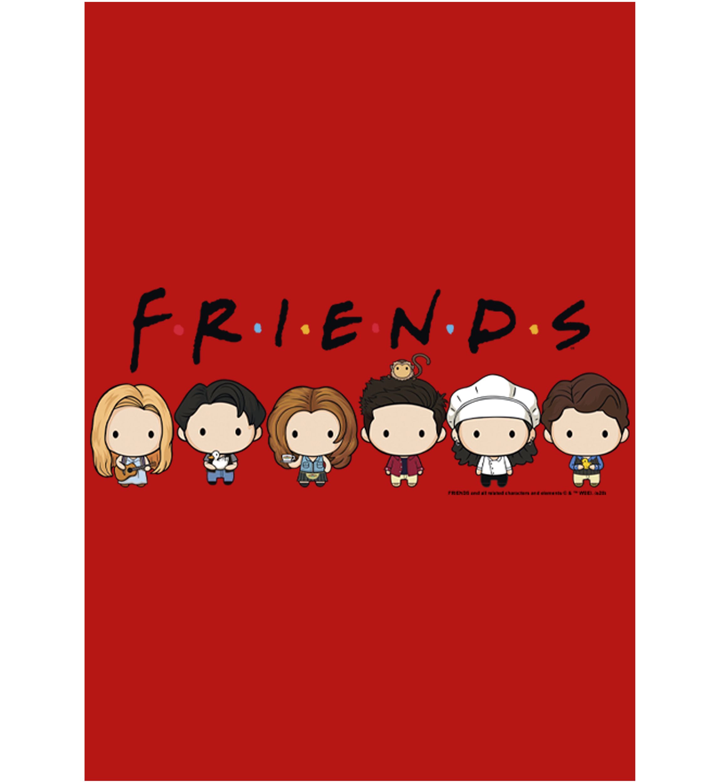 Girls 4-6x  Chibi  Graphic T-Shirt