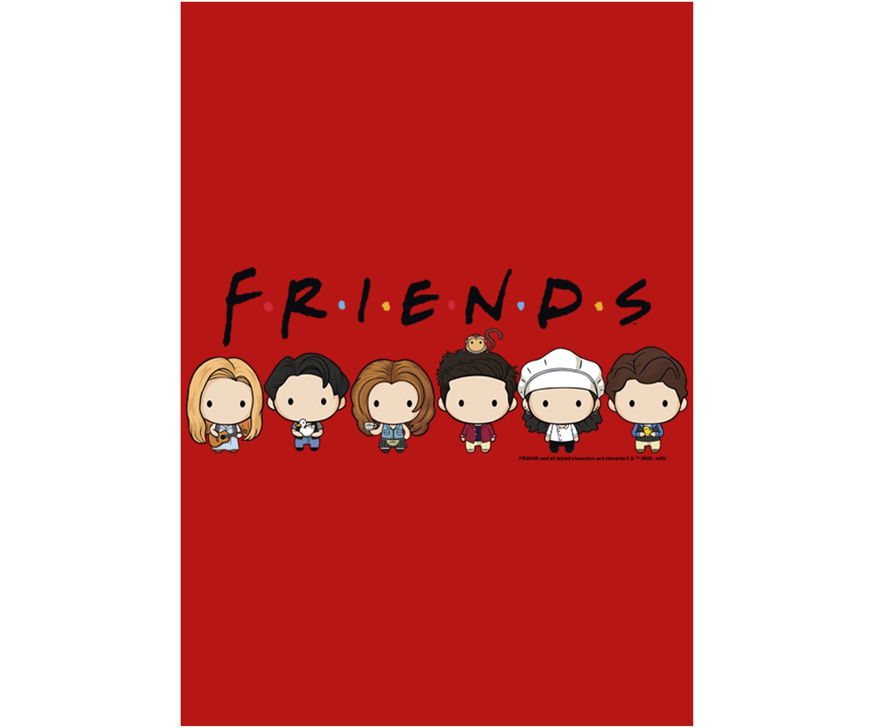 Girls 4-6x  Chibi  Graphic T-Shirt