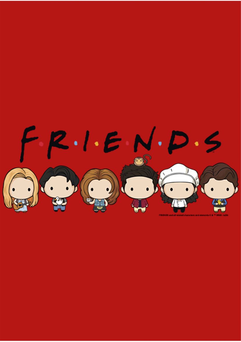 Girls 4-6x  Chibi  Graphic T-Shirt