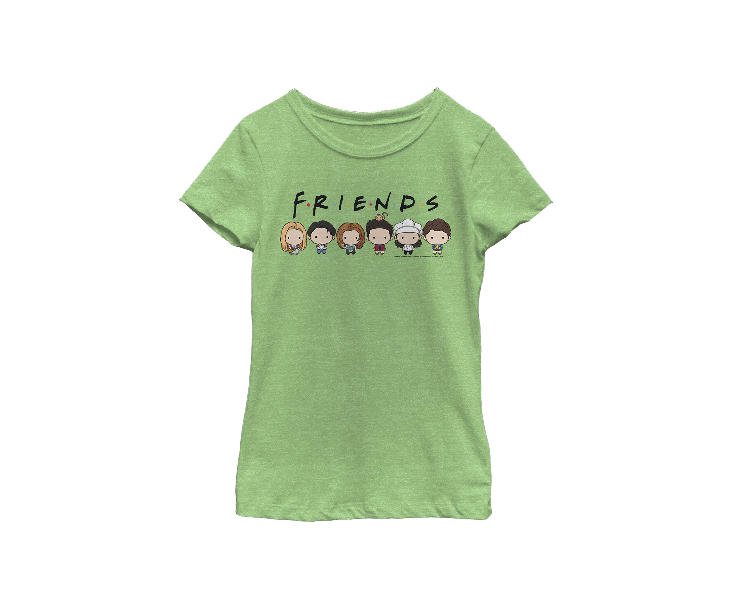 Girls 4-6x  Chibi  Graphic T-Shirt