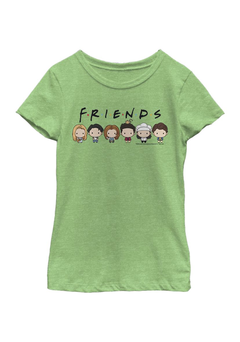 Girls 4-6x  Chibi  Graphic T-Shirt