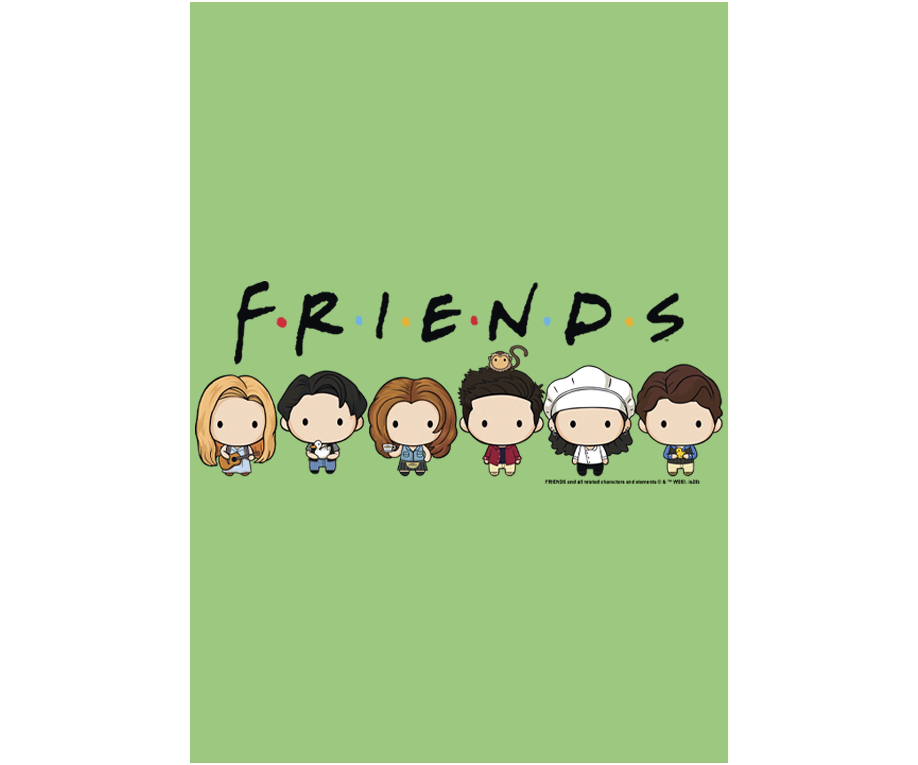 Girls 4-6x  Chibi  Graphic T-Shirt