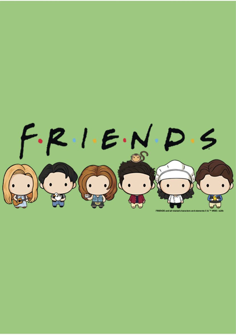 Girls 4-6x  Chibi  Graphic T-Shirt