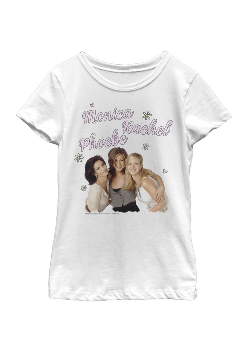 Girls 4-6x  Girl Gang Graphic T-Shirt