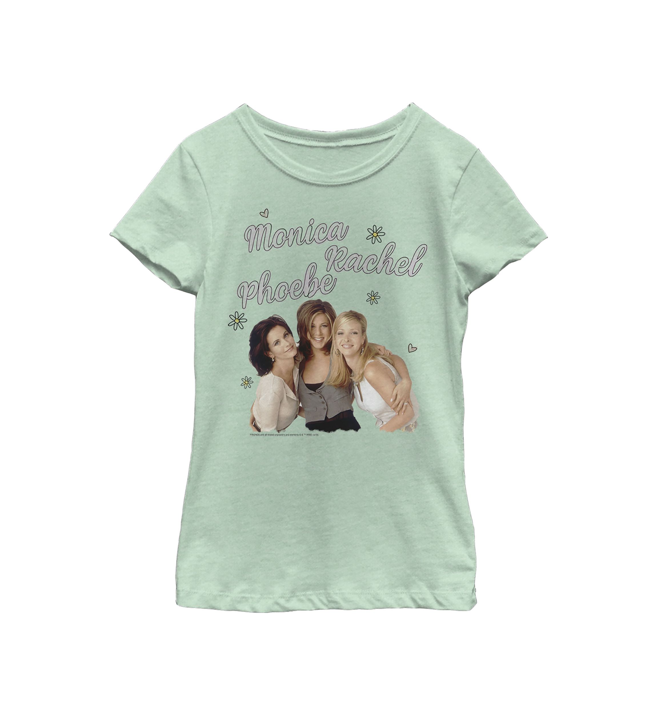 Girls 4-6x  Girl Gang Graphic T-Shirt