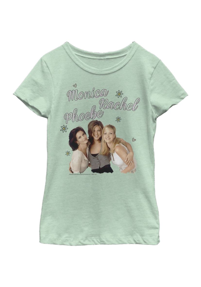 Girls 4-6x  Girl Gang Graphic T-Shirt