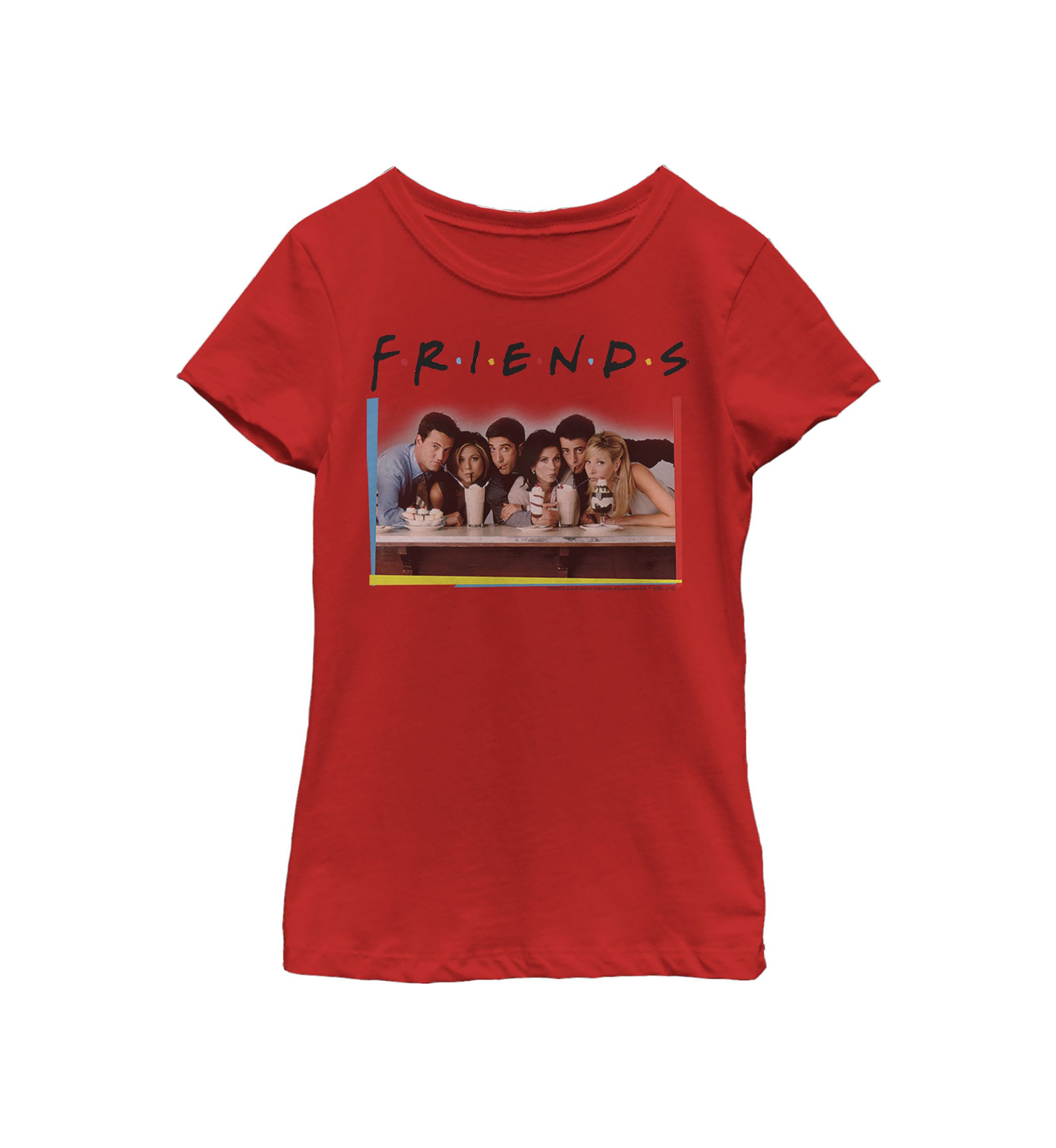 Girls 4-6x   diner Graphic T-Shirt