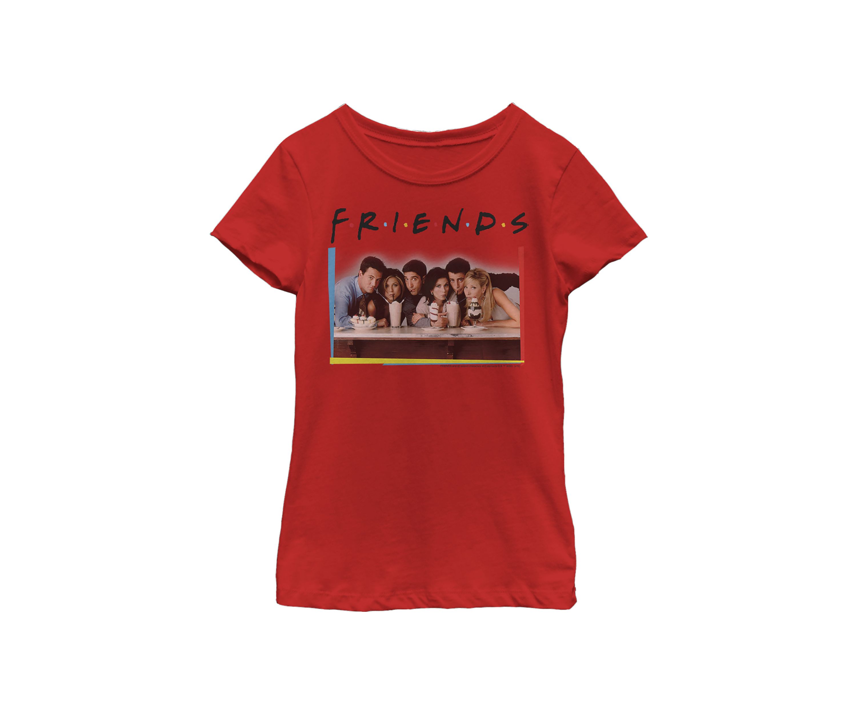 Girls 4-6x   diner Graphic T-Shirt