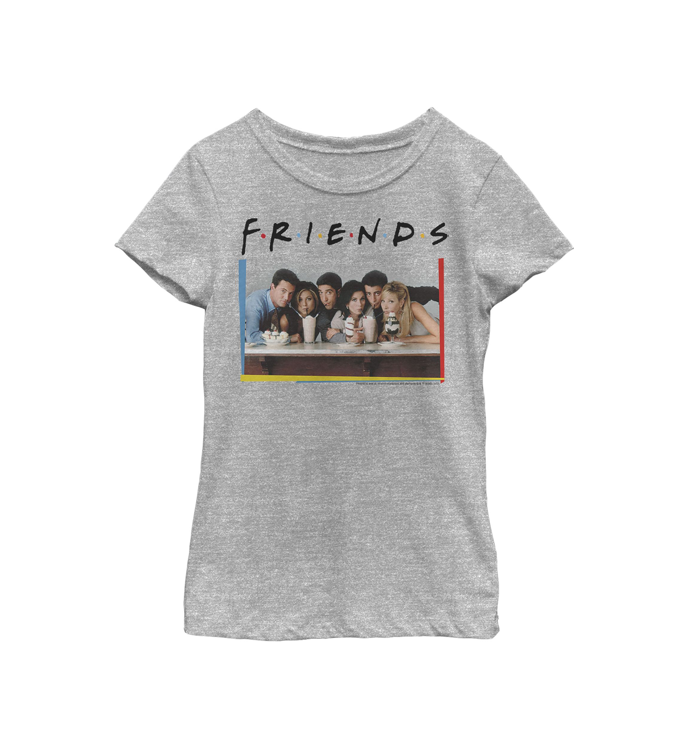 Girls 4-6x   diner Graphic T-Shirt