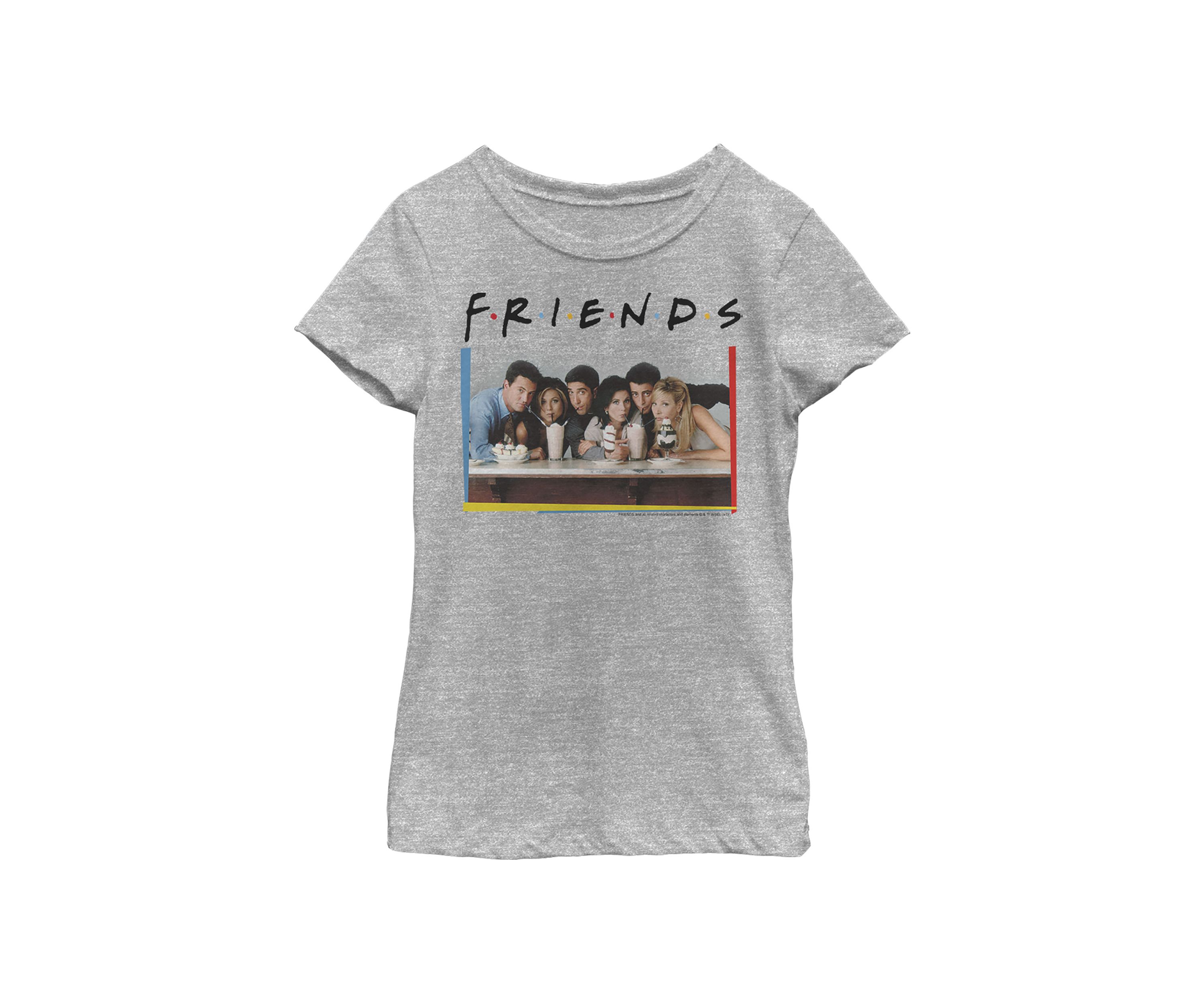 Girls 4-6x   diner Graphic T-Shirt