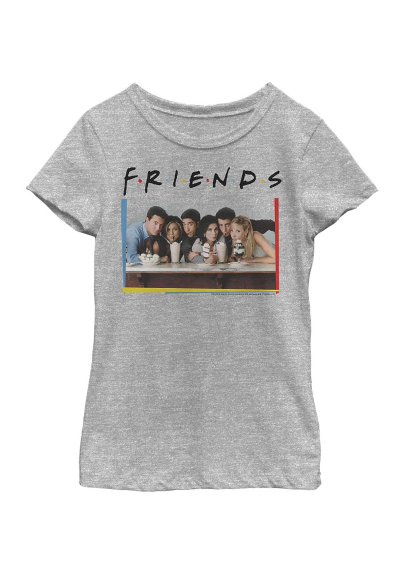 Girls 4-6x   diner Graphic T-Shirt