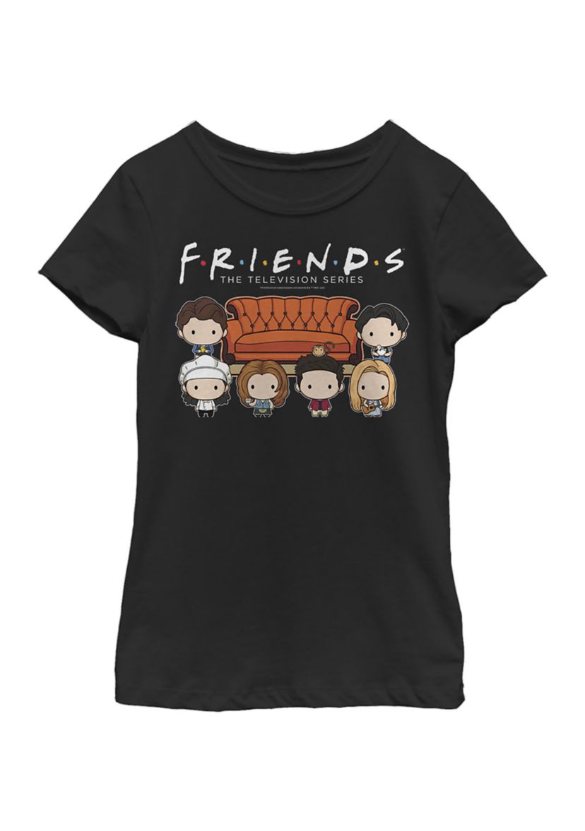 Girls 4-6x   Couch Crew Graphic T-Shirt