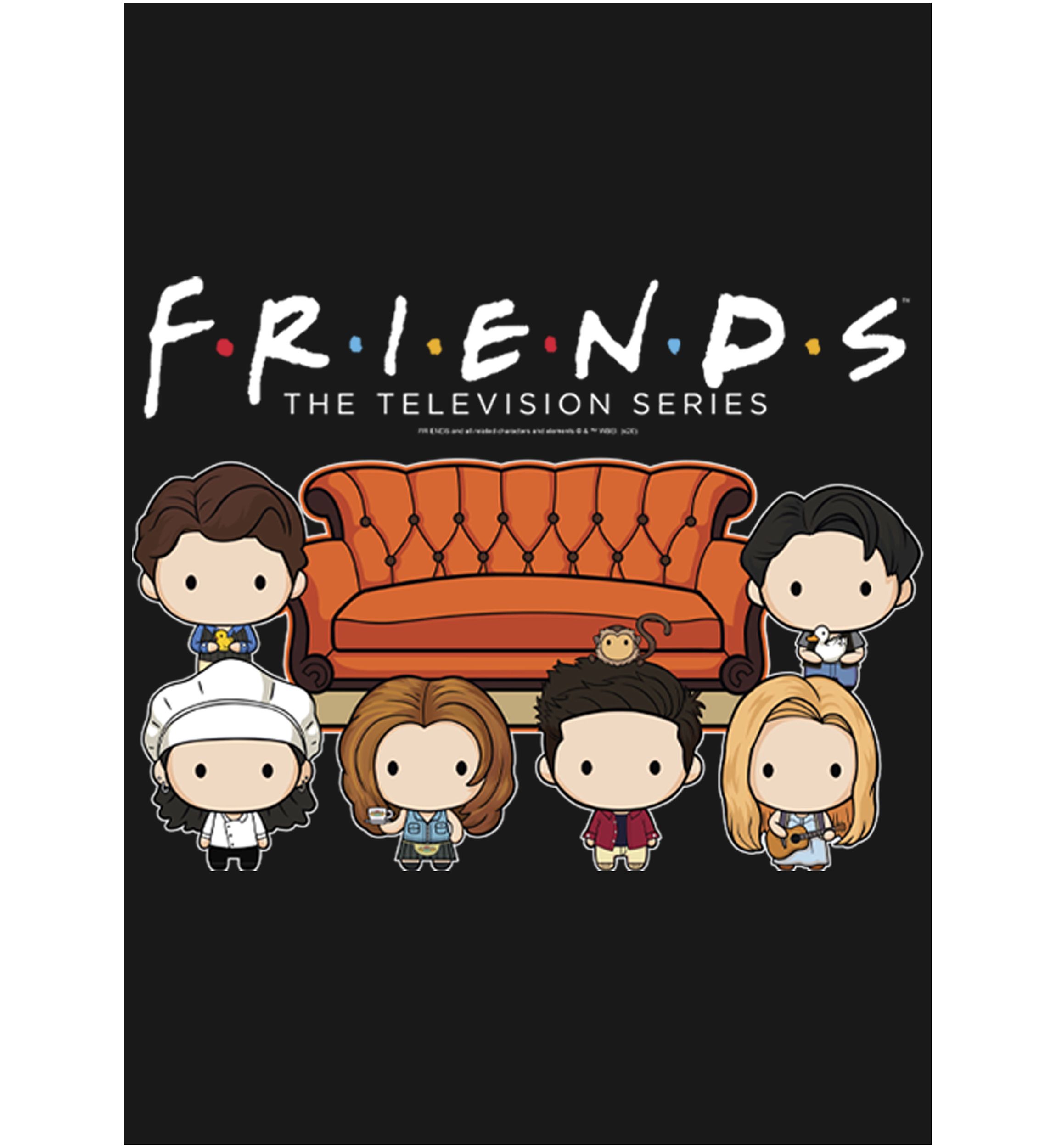 Girls 4-6x   Couch Crew Graphic T-Shirt