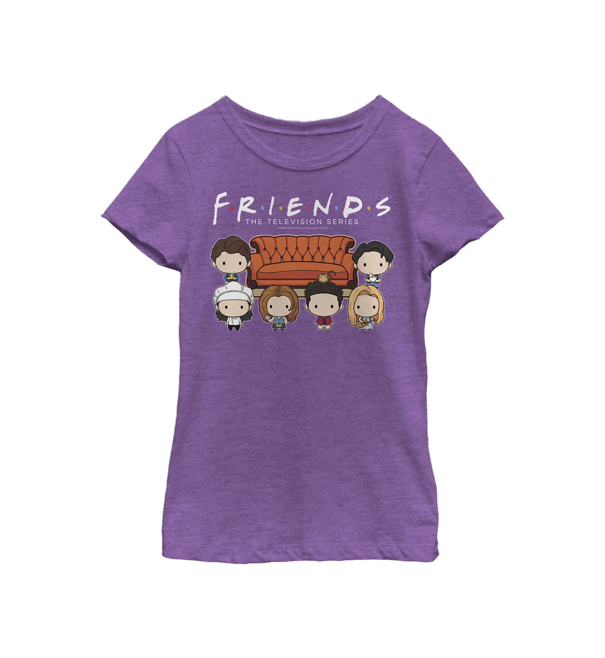 Girls 4-6x   Couch Crew Graphic T-Shirt