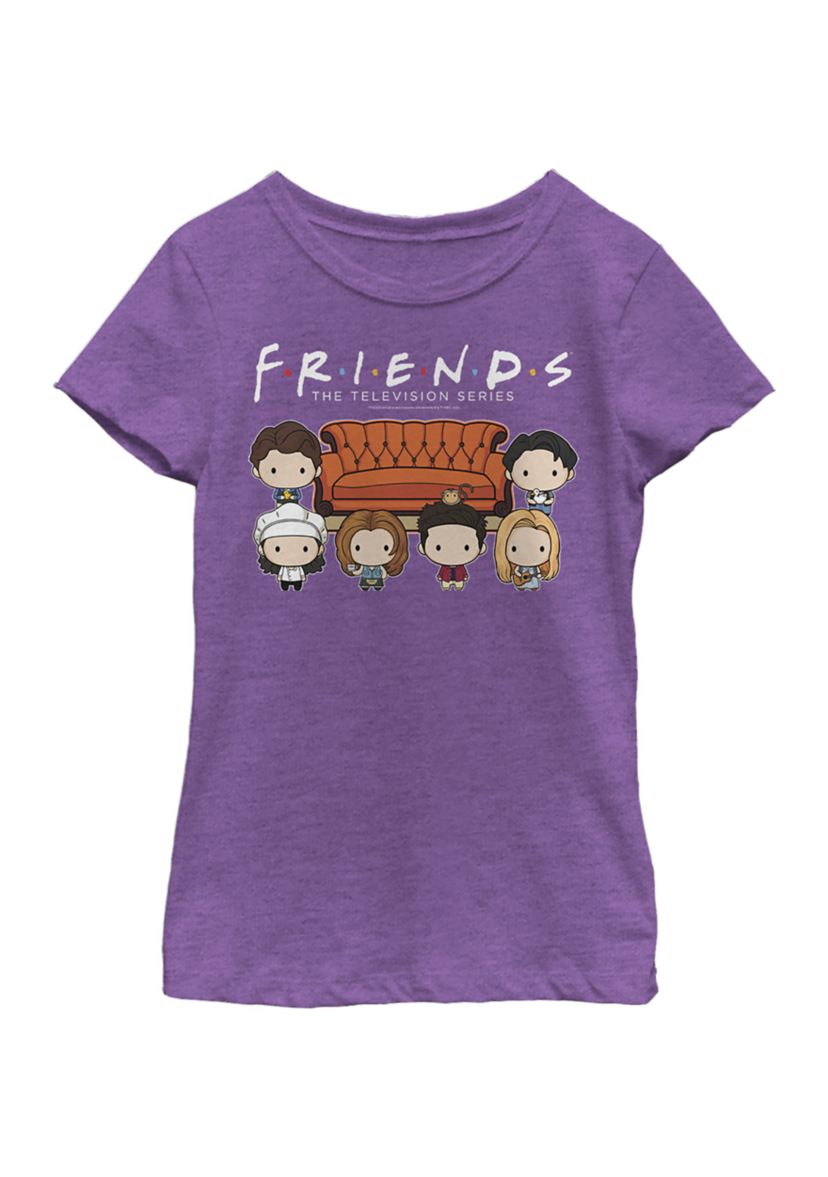Girls 4-6x   Couch Crew Graphic T-Shirt