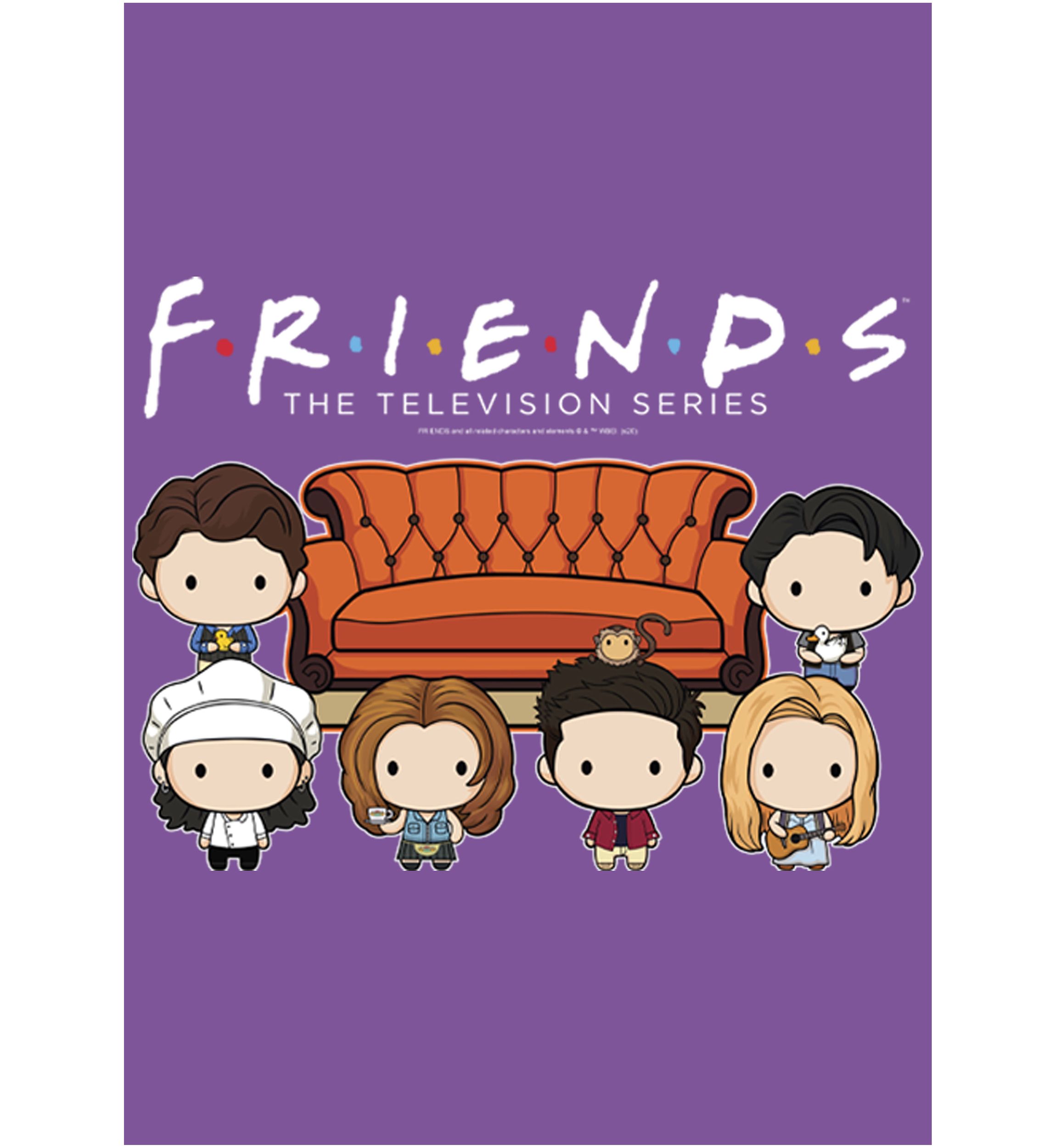 Girls 4-6x   Couch Crew Graphic T-Shirt