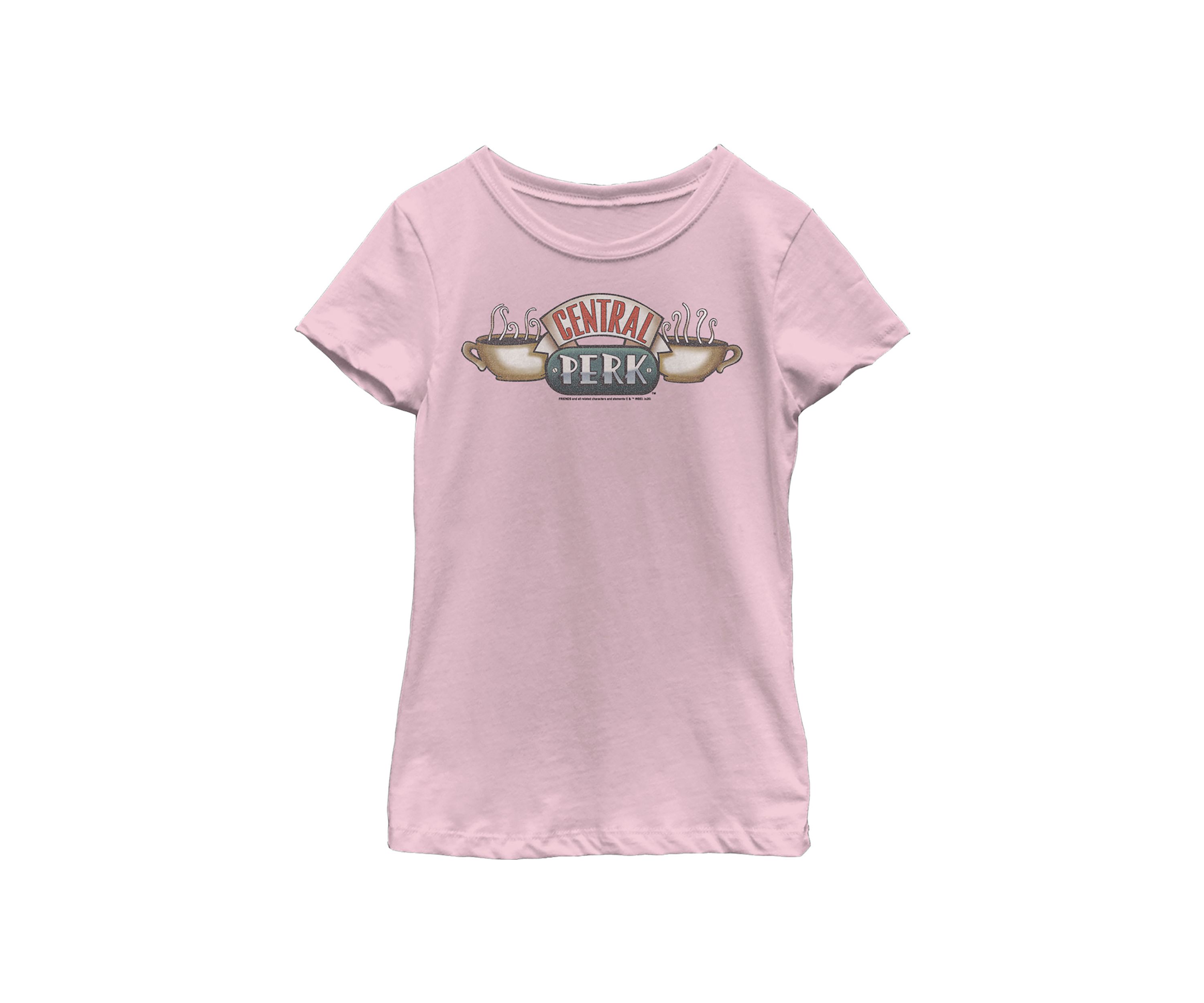 Girls 4-6x  Central Perk Logo Graphic T-Shirt