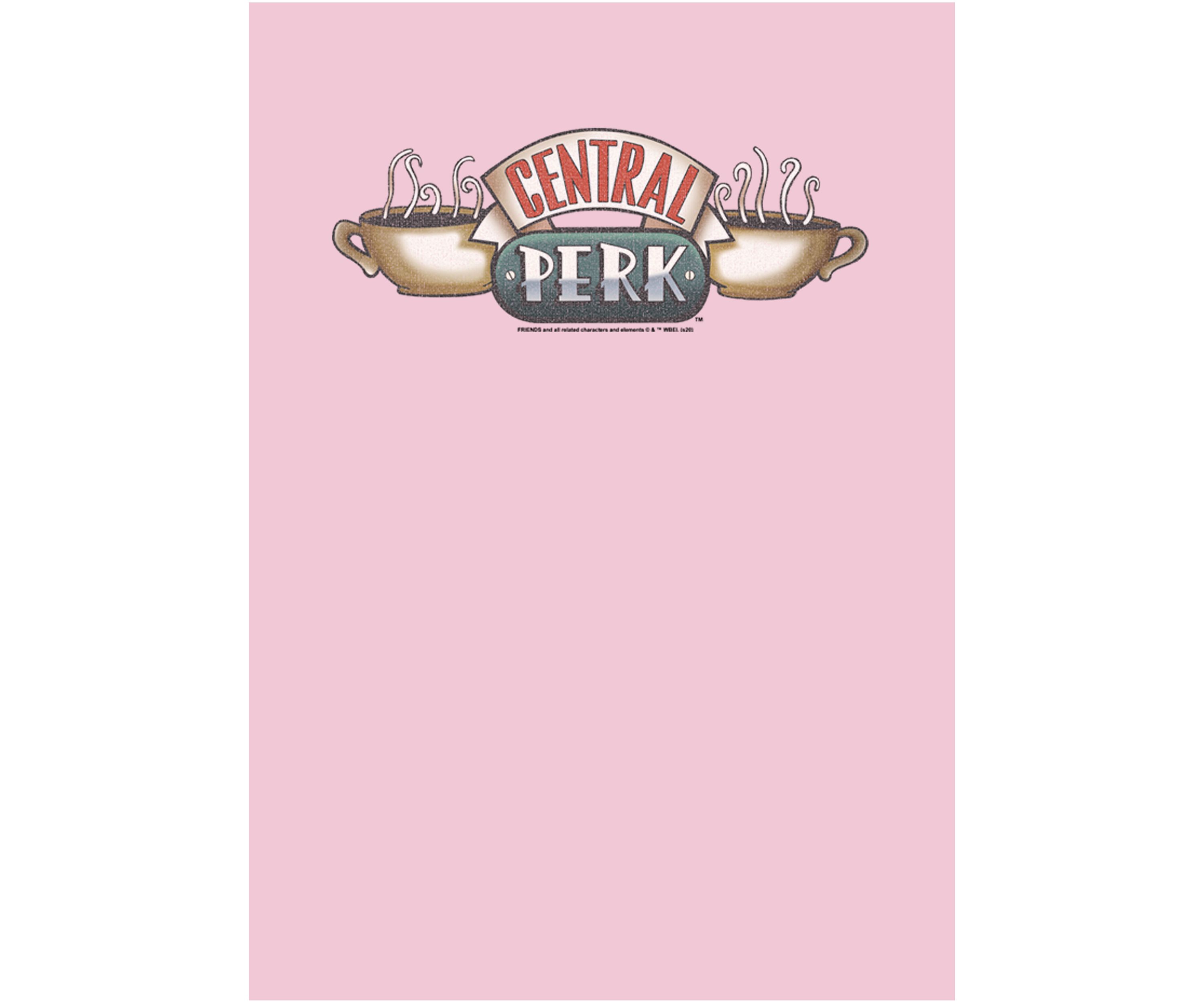 Girls 4-6x  Central Perk Logo Graphic T-Shirt