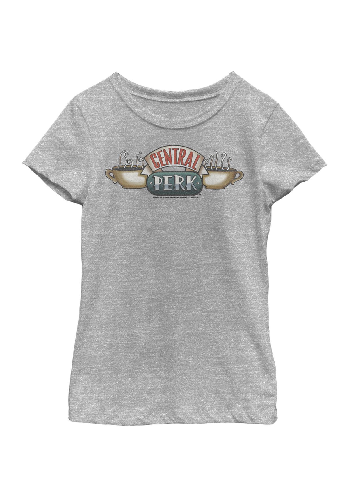 Girls 4-6x  Central Perk Logo Graphic T-Shirt